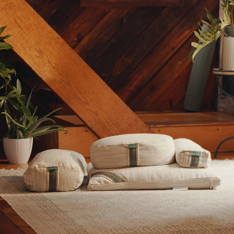Organic Yoga Bolster Pillow - Image 5
