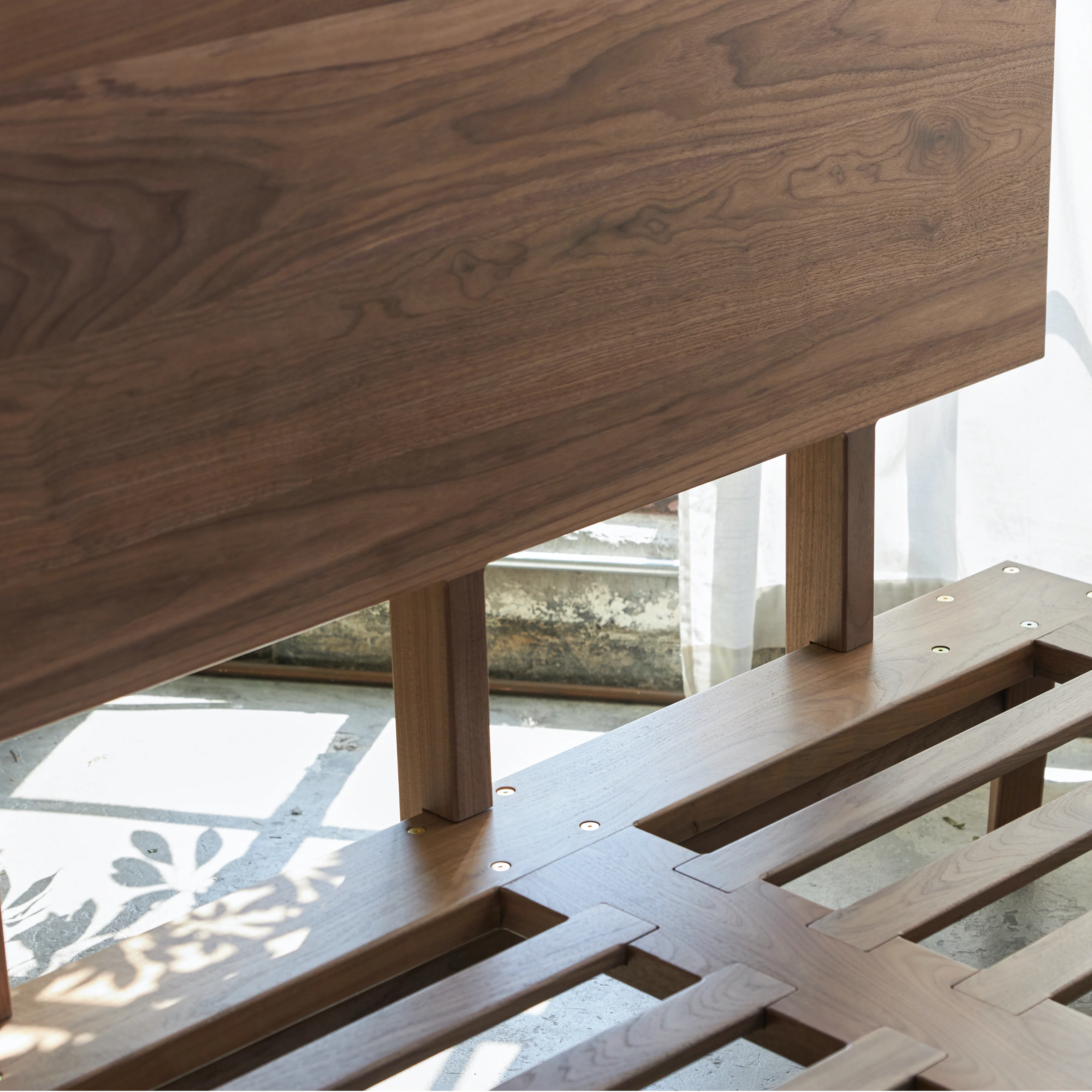 Mid-Century Modern Bed Frame - Image 12