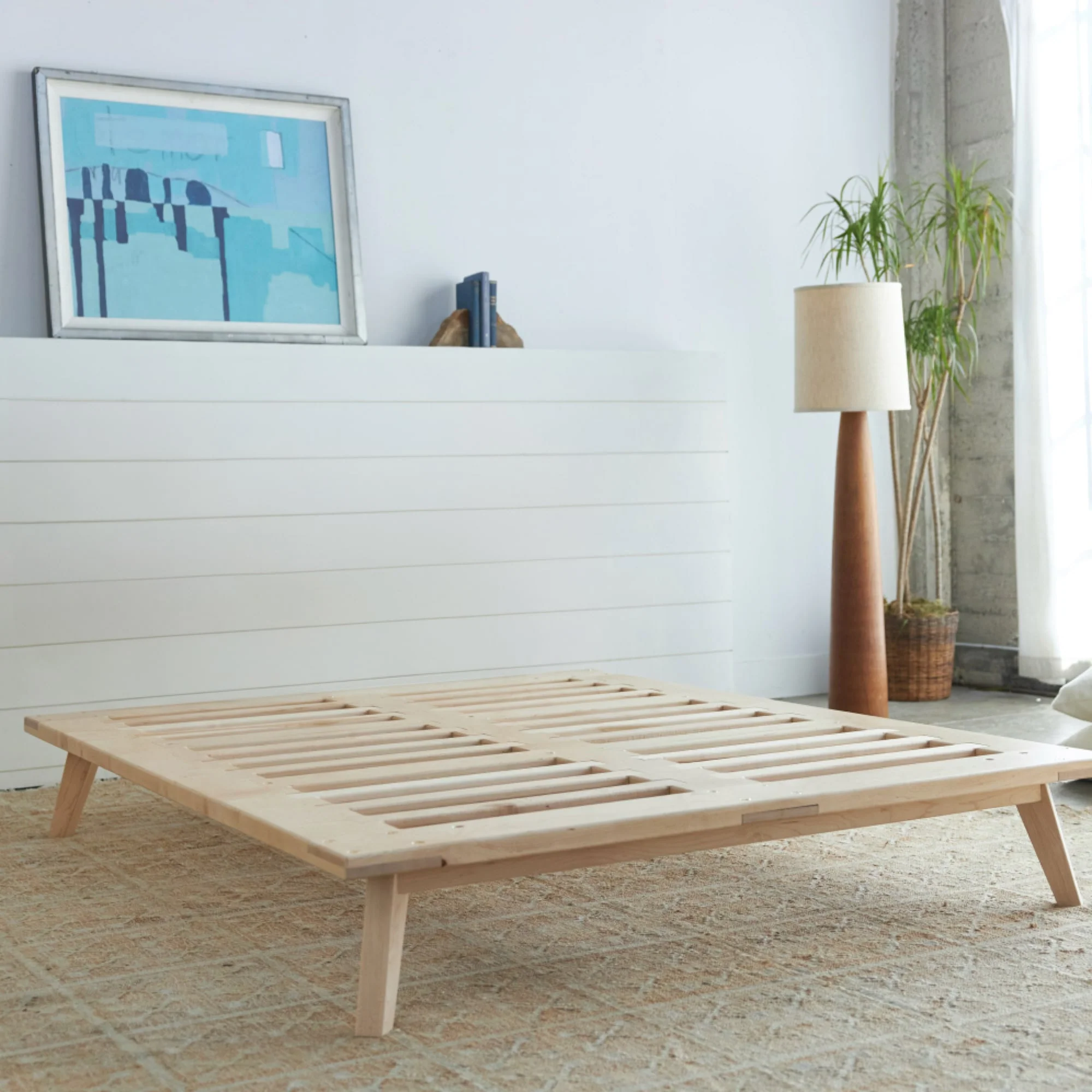 Mid-Century Modern Bed Frame - Image 15