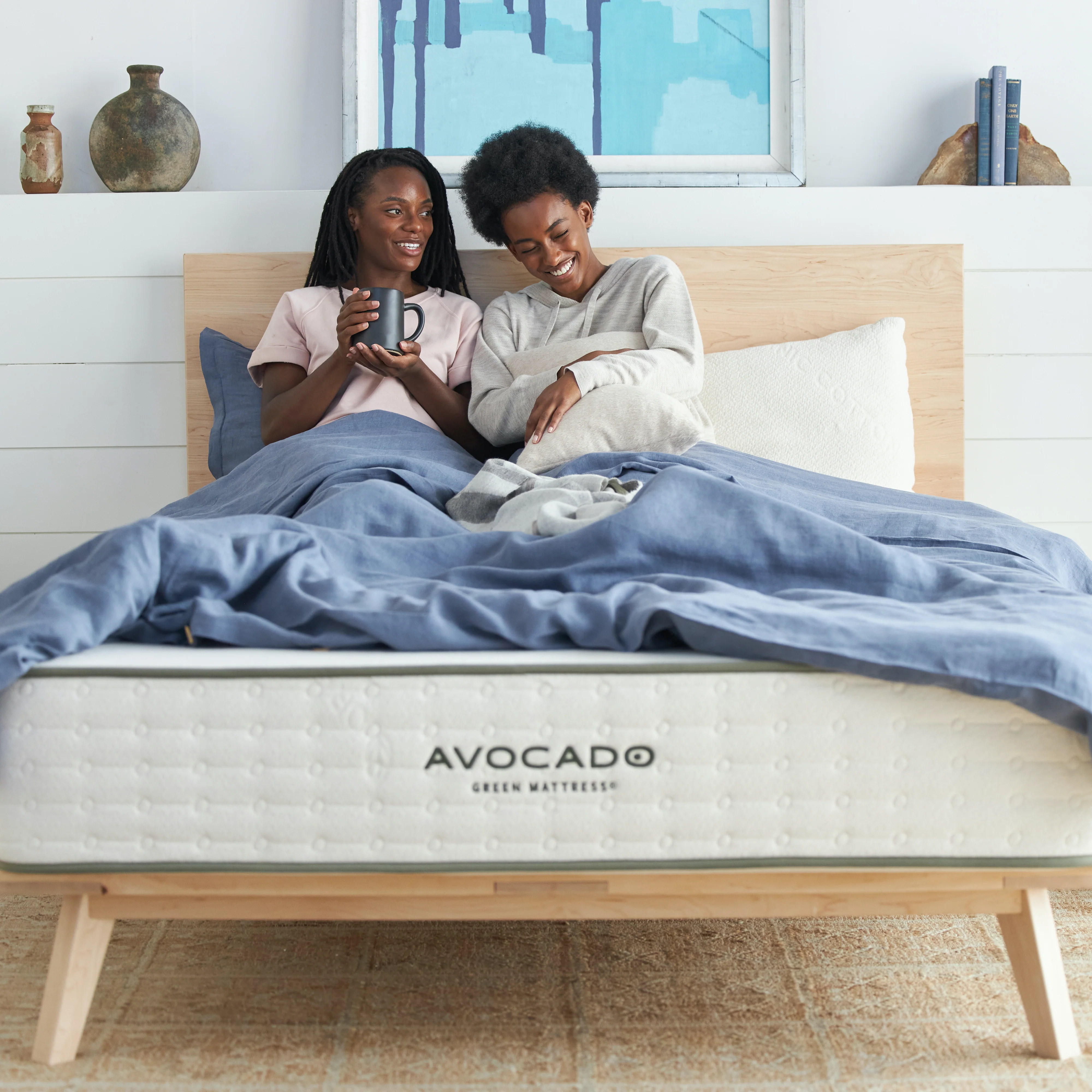 Mid-Century Modern Bed Frame - Image 6