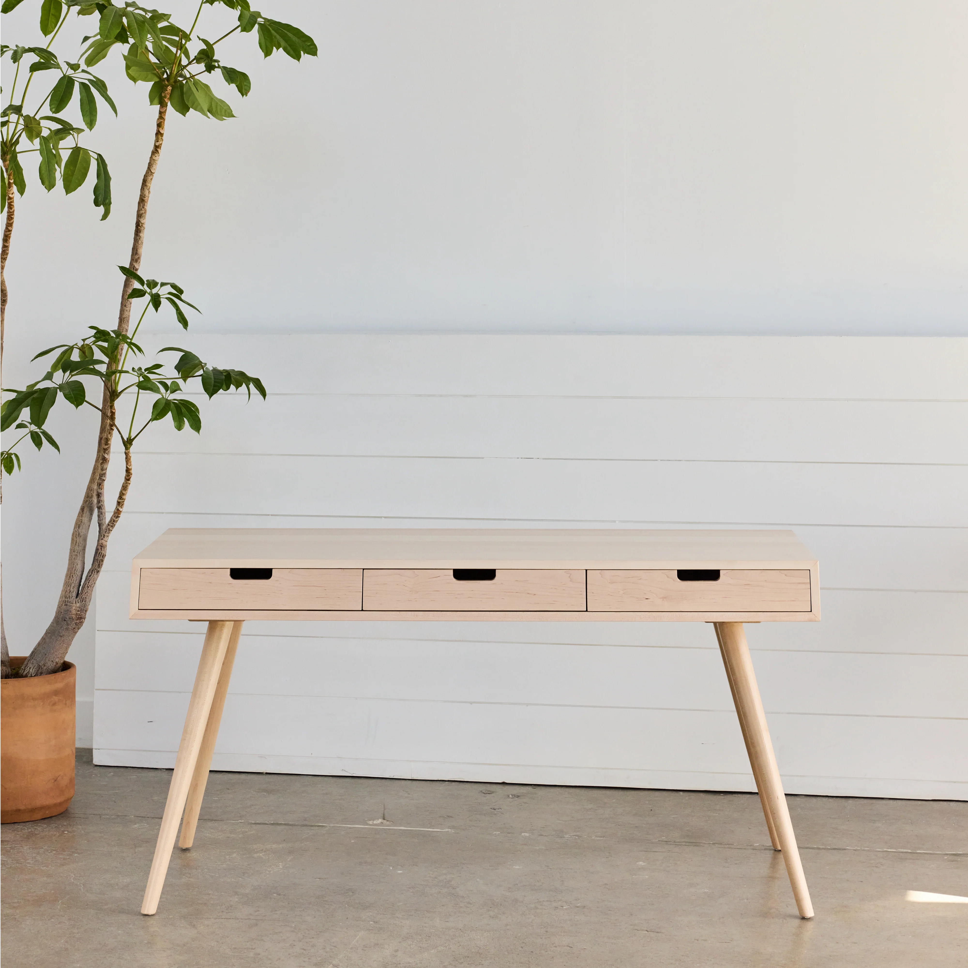 Mid-Century Modern Desk - Image 2