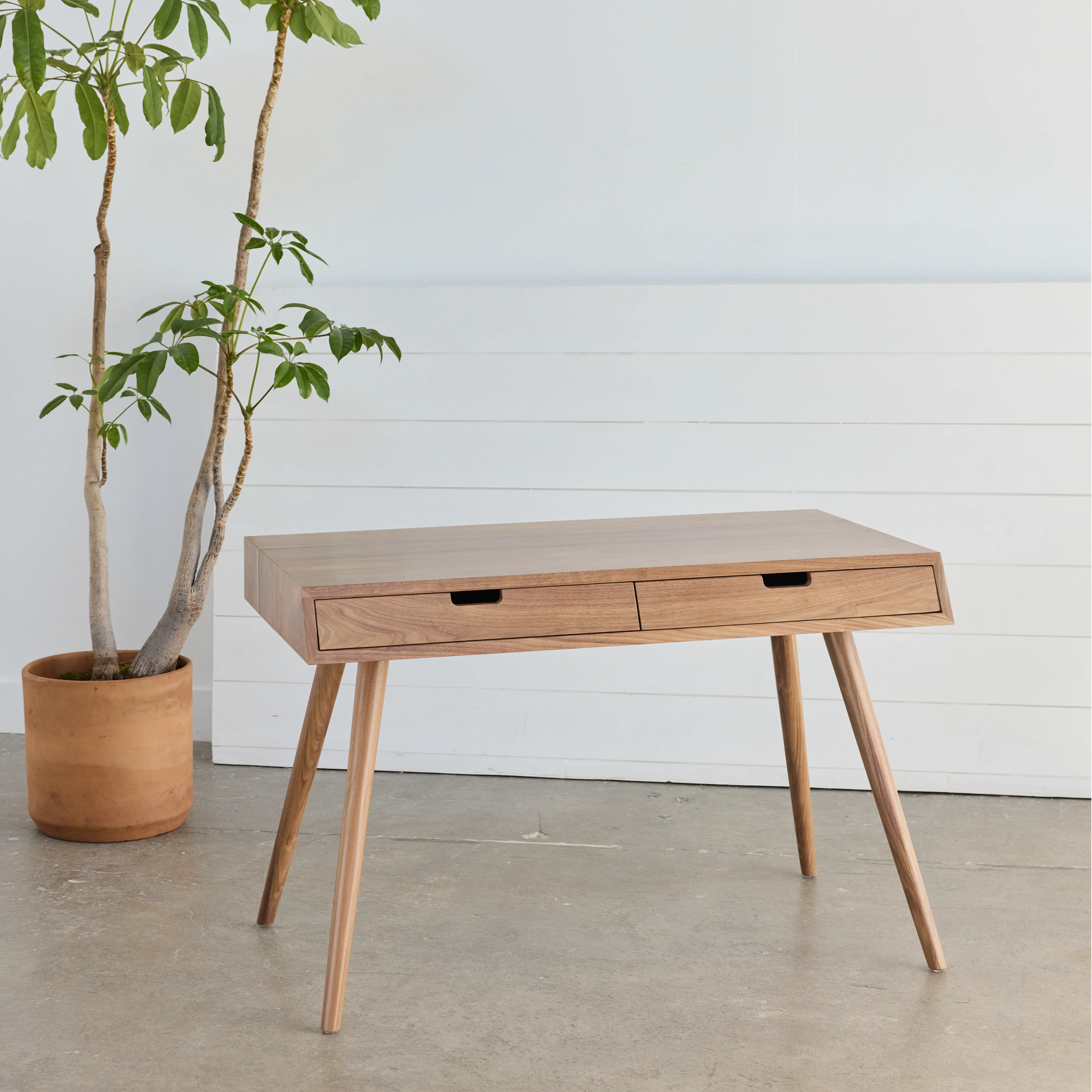 Mid-Century Modern Desk - Image 4