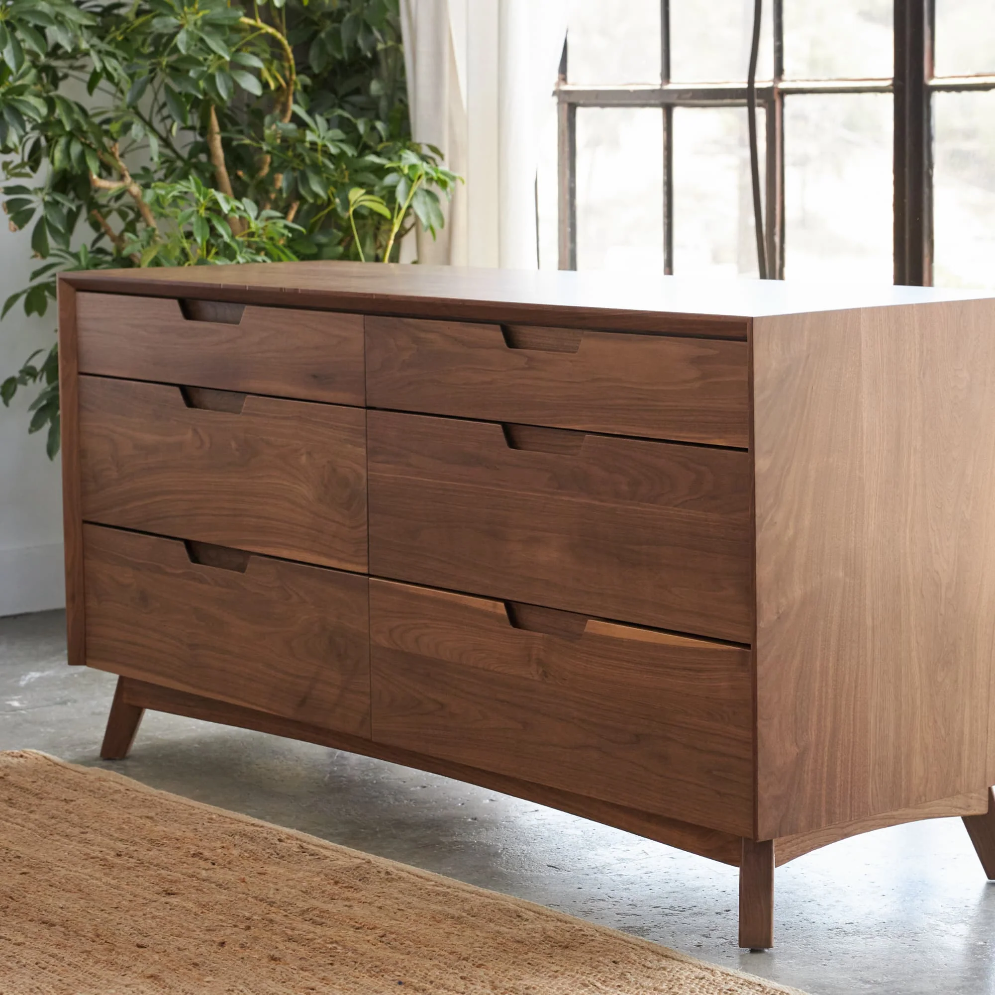 Mid-Century Modern Dresser - Image 15