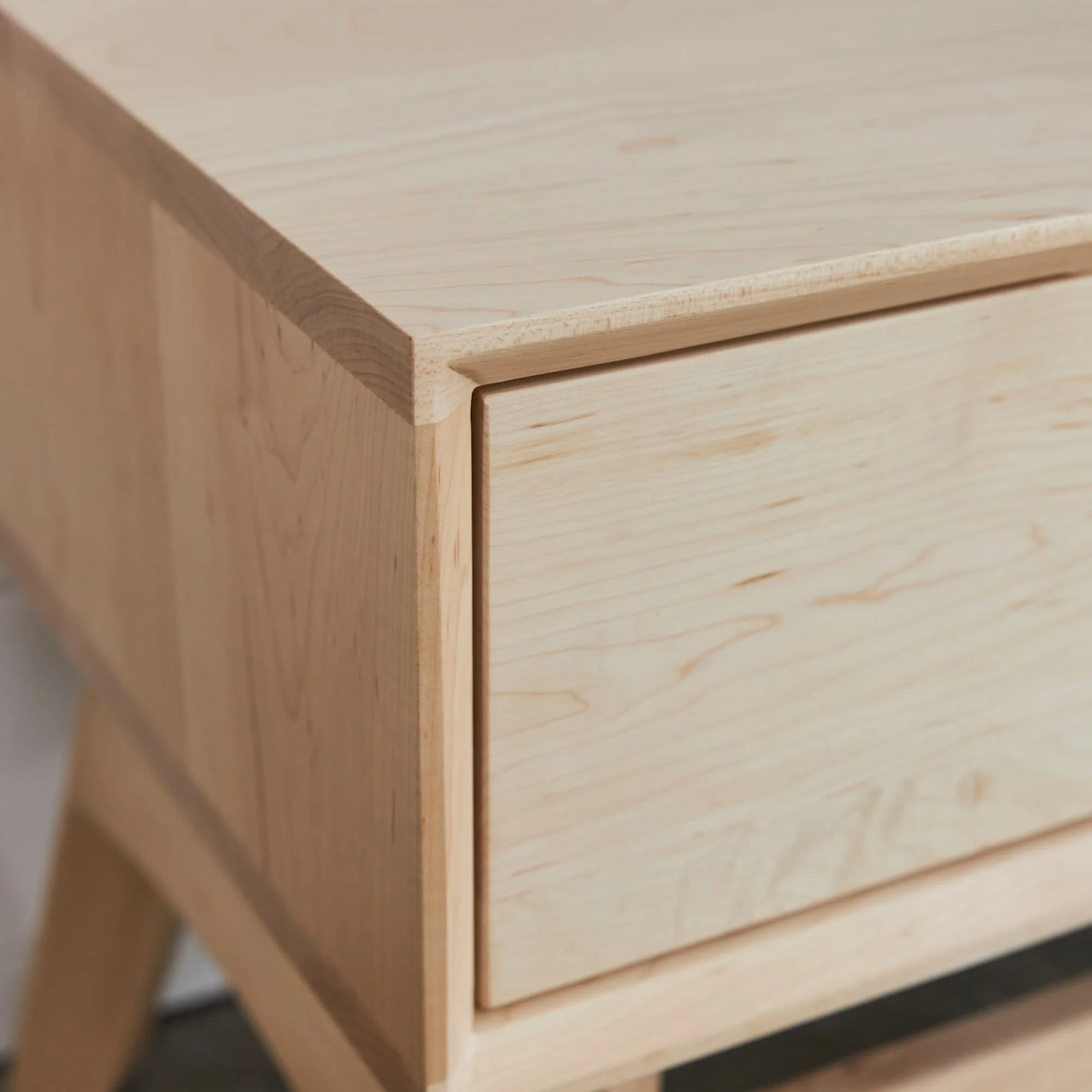Mid-Century Modern Nightstand - Image 11