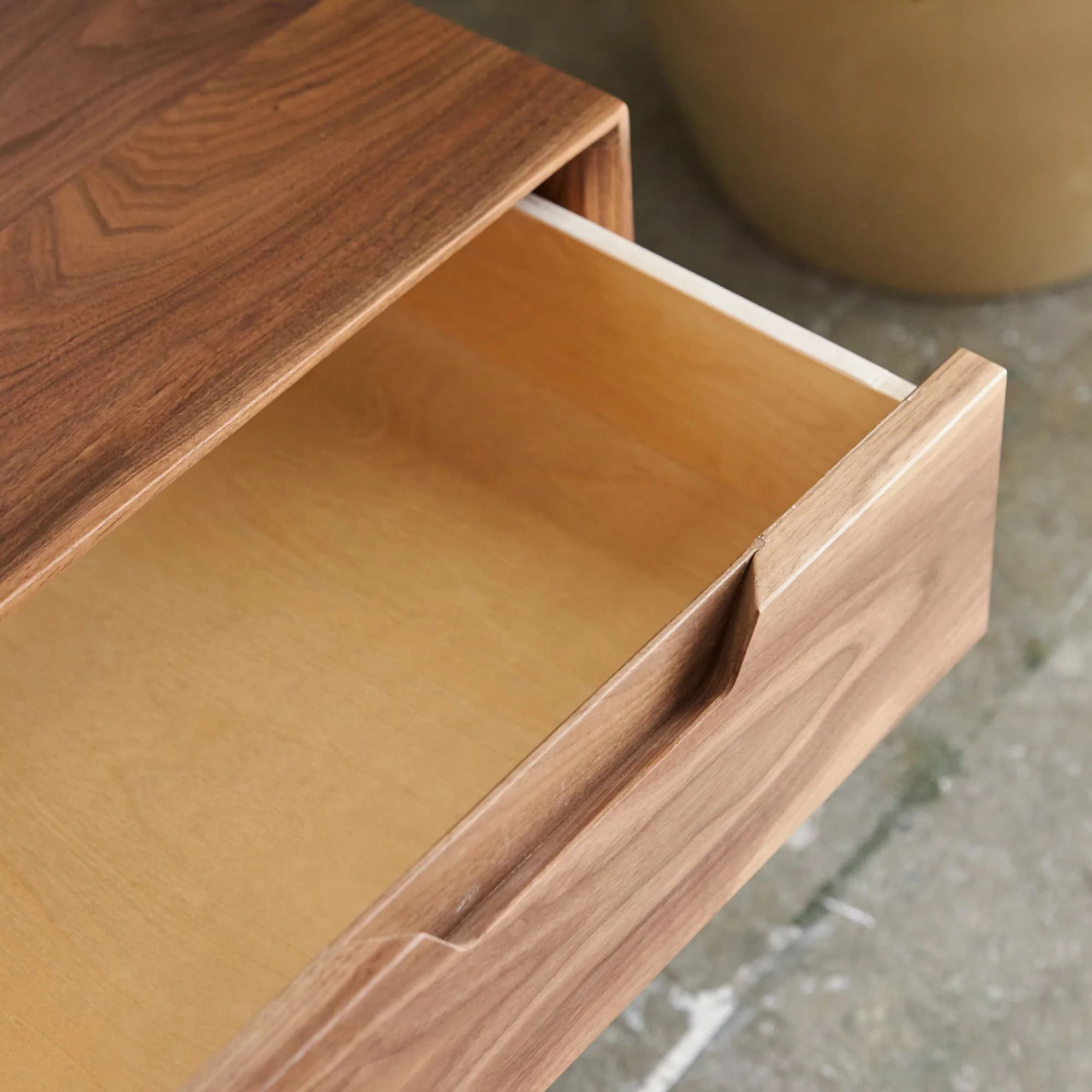 Mid-Century Modern Nightstand - Image 4