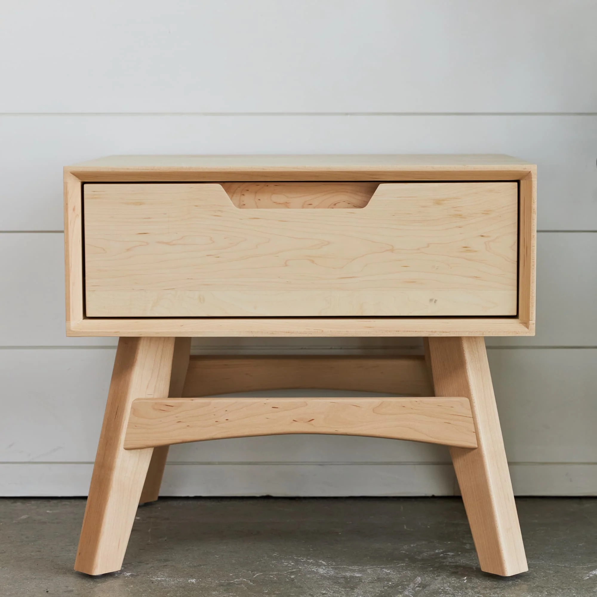 Mid-Century Modern Nightstand - Image 8