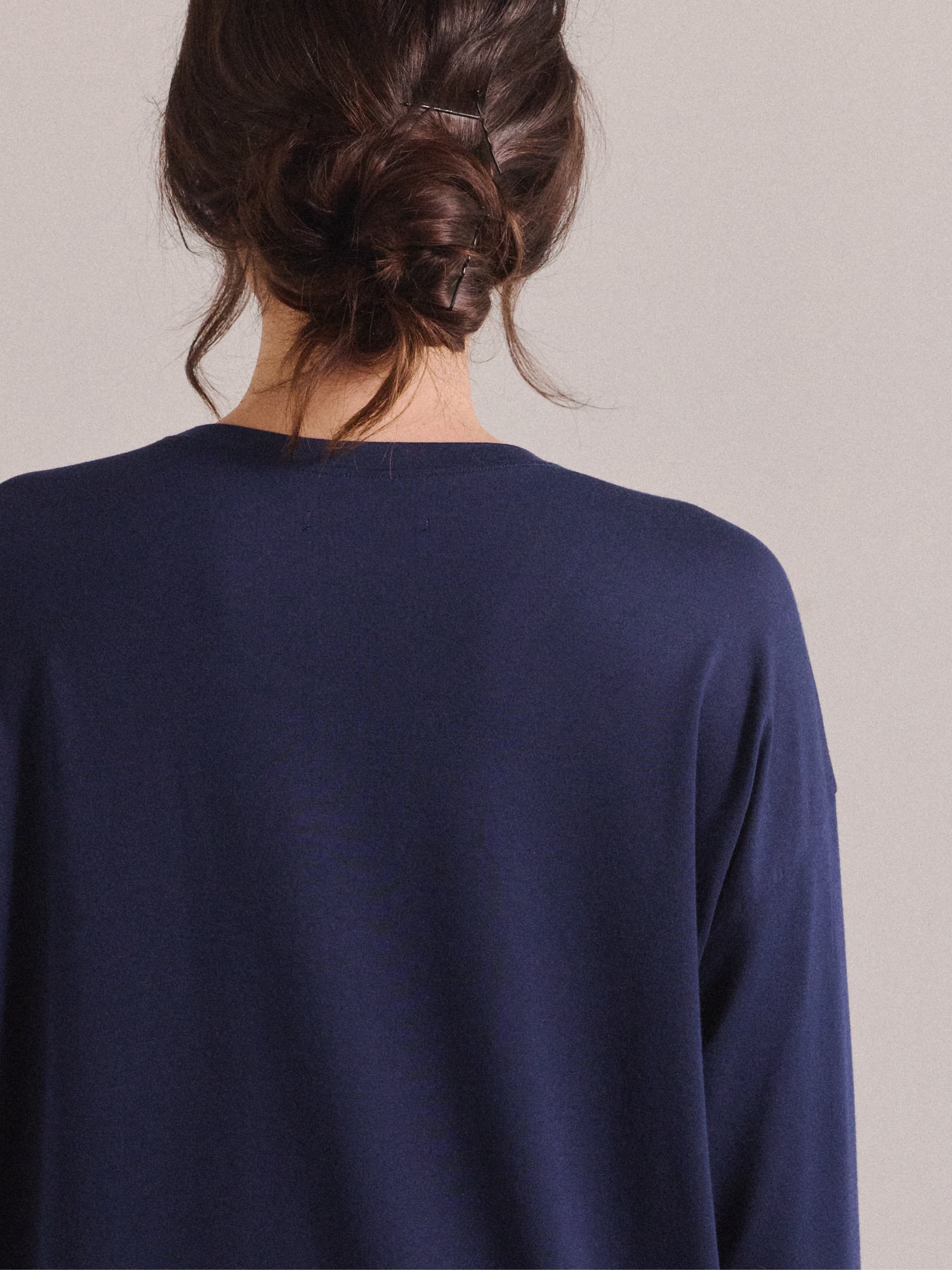 Modal Pajama Long Sleeve Tee - Image 12