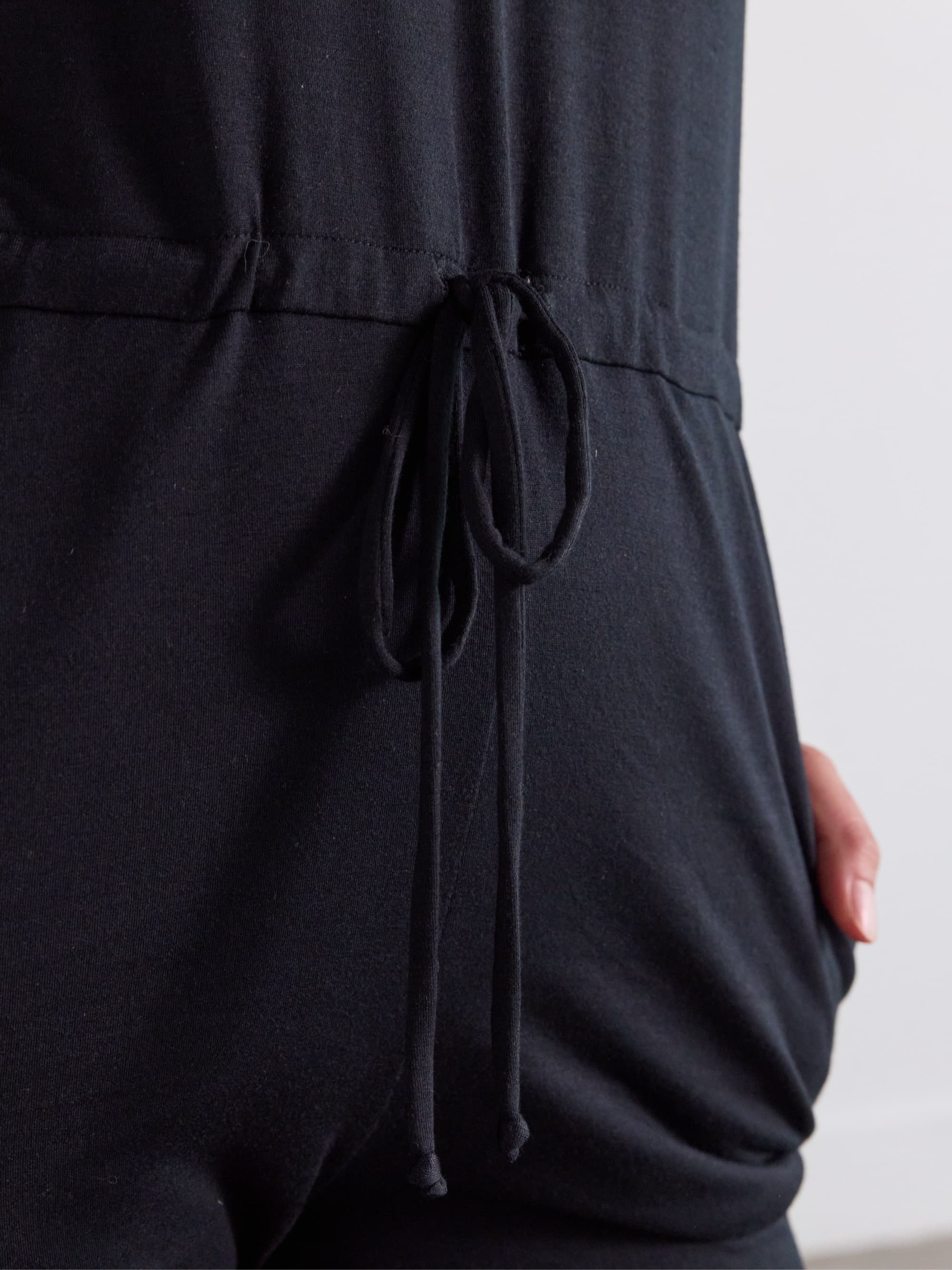 Modal Short Sleeve Jumpsuit - Image 3