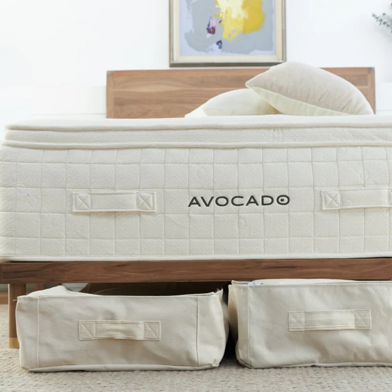 Natural Canvas Storage Bag - Image 13
