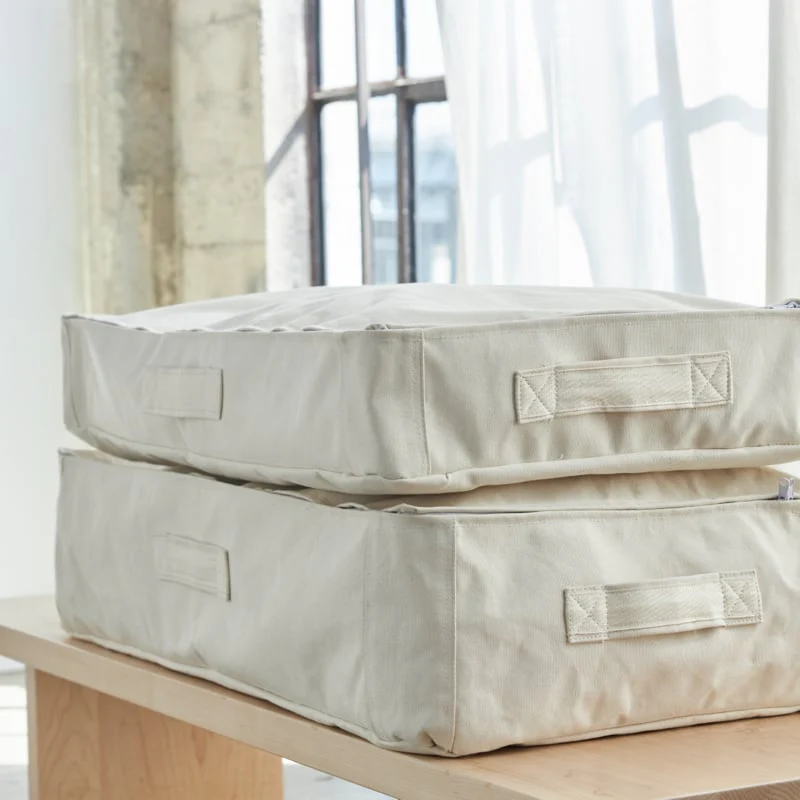 Natural Canvas Storage Bag - Image 14