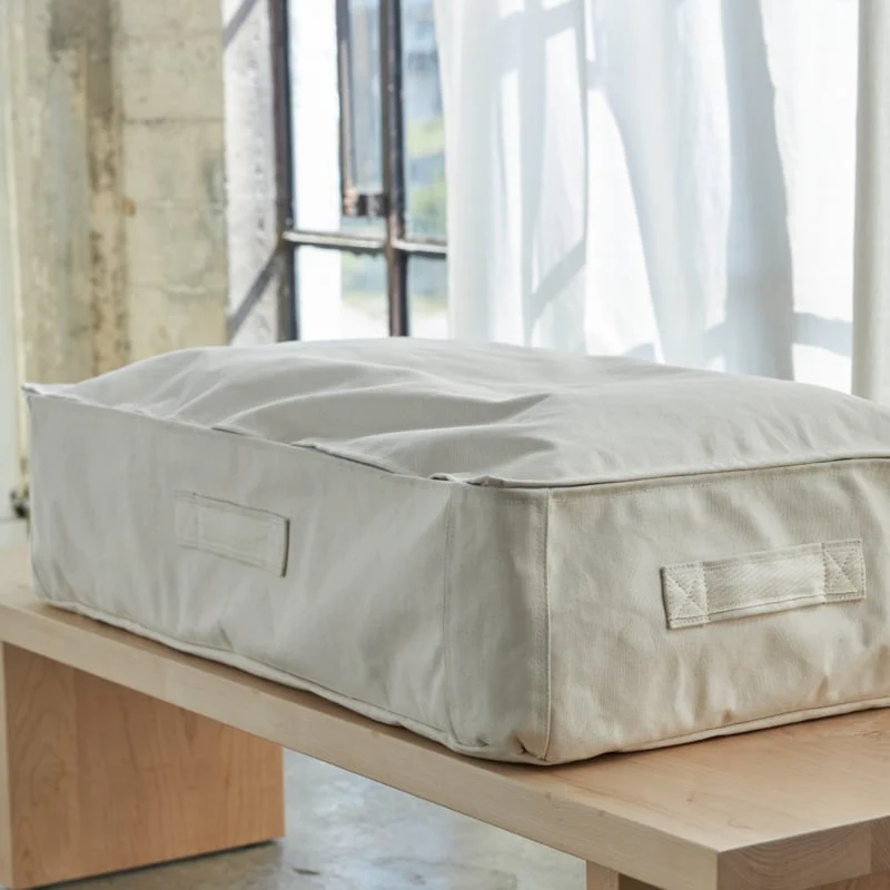 Natural Canvas Storage Bag - Image 8