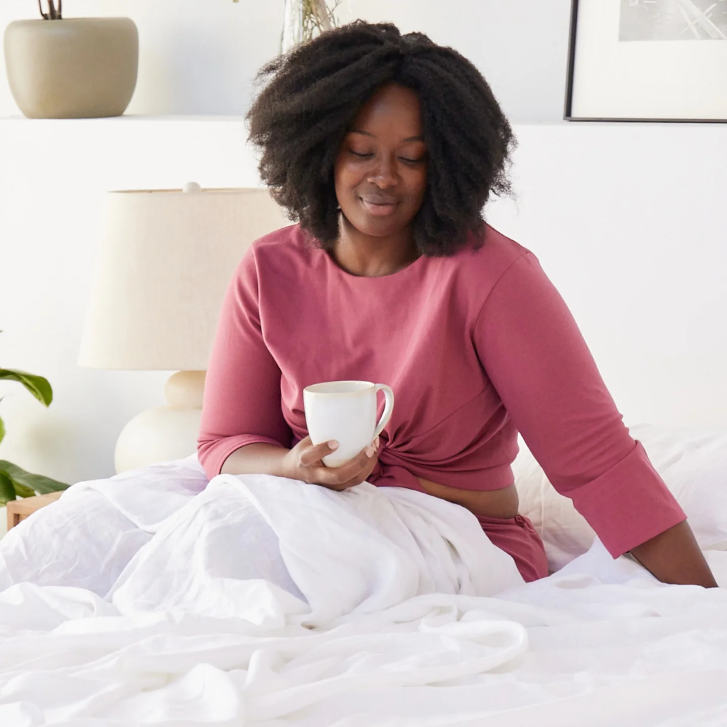 Natural Linen Sheets - Image 6