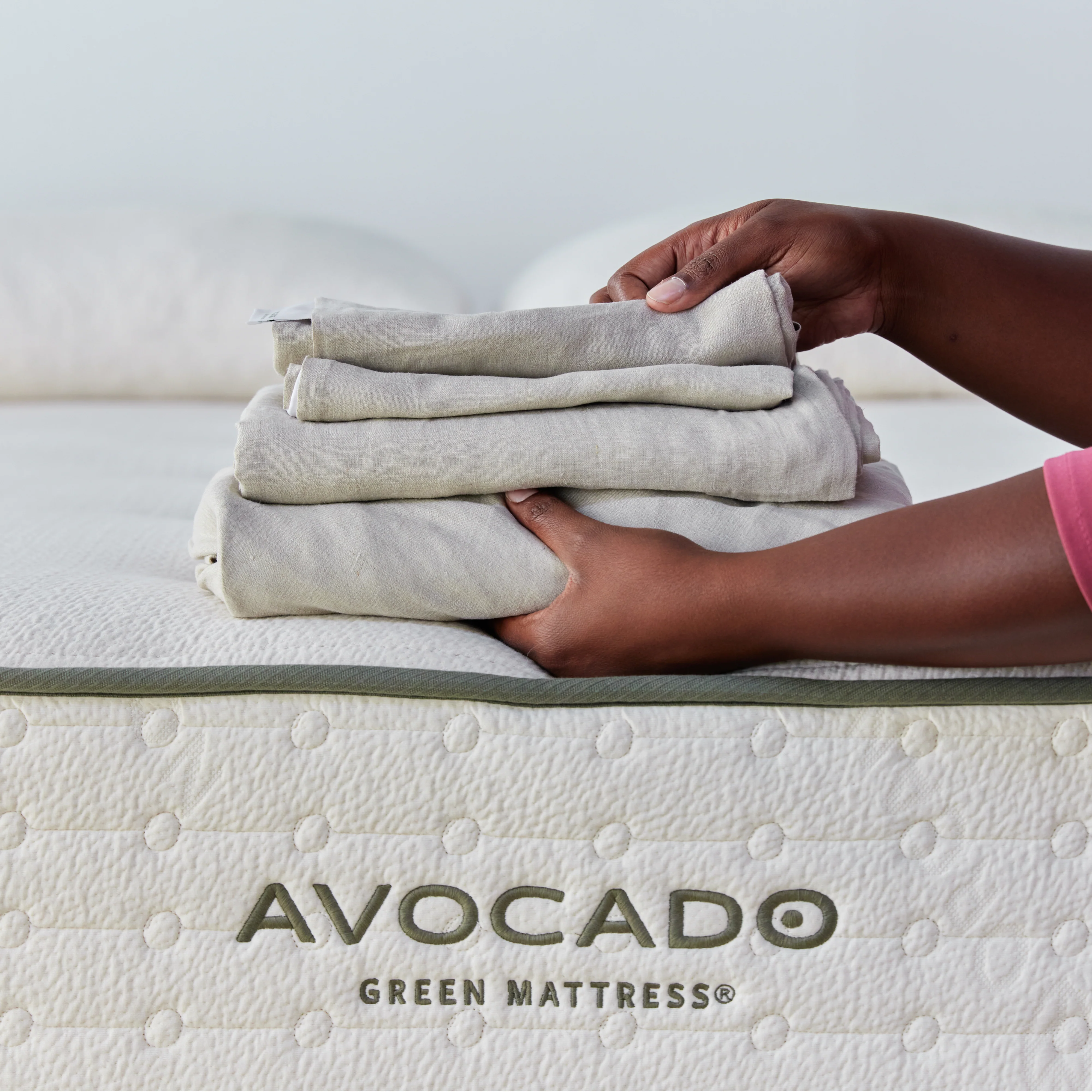 Natural Linen Sheets - Image 7