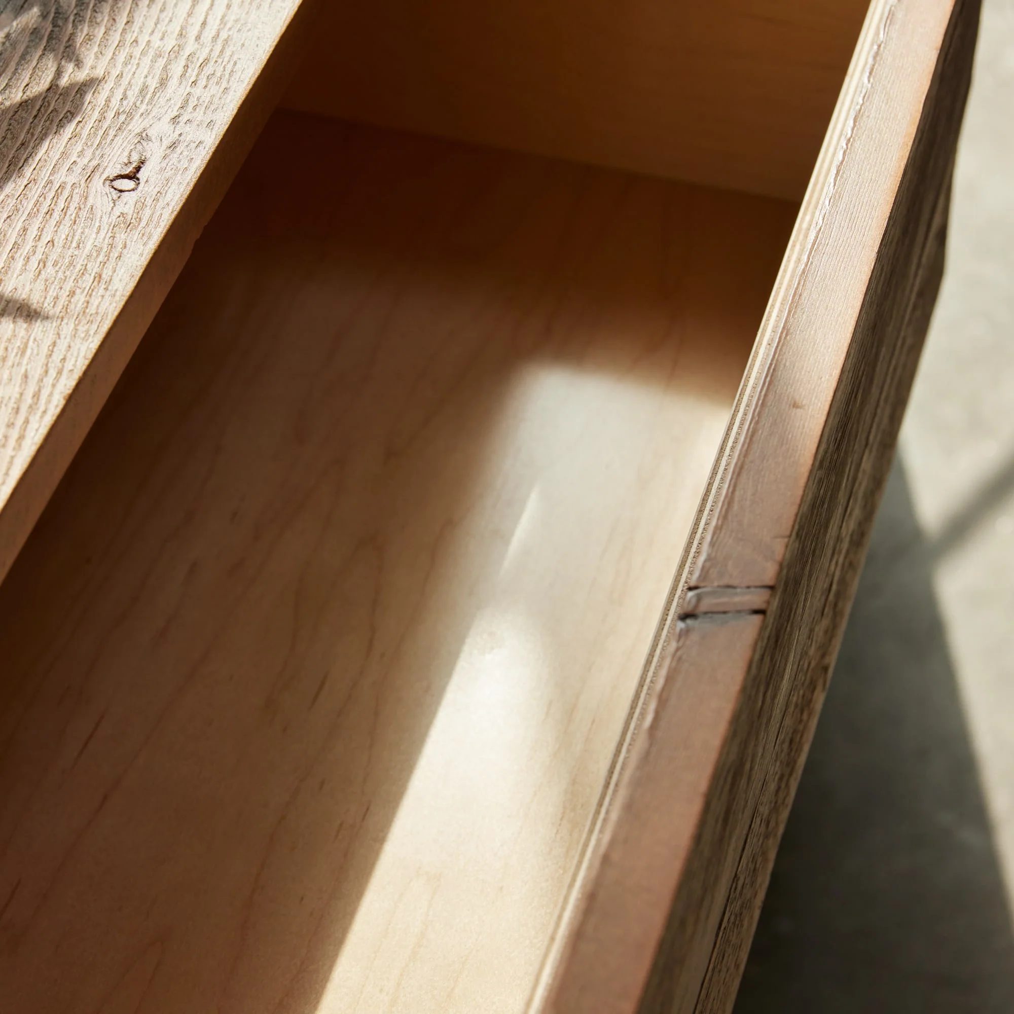Natural Wood Dresser - Image 3