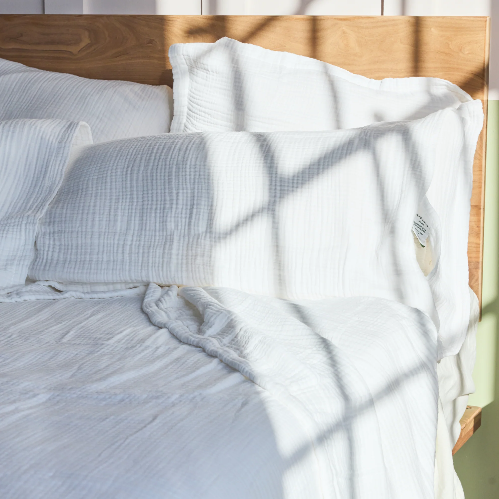Organic Cotton Gauze Blanket - Image 4
