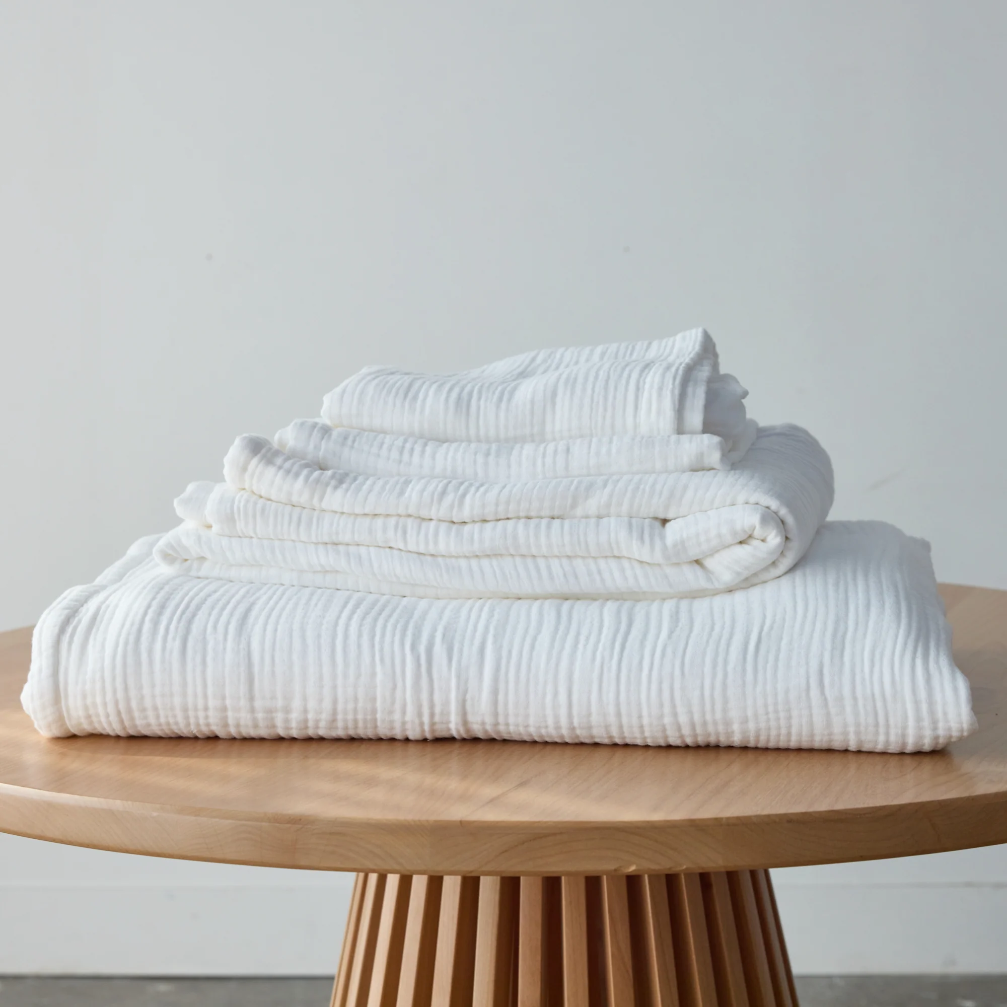 Organic Cotton Gauze Blanket - Image 7