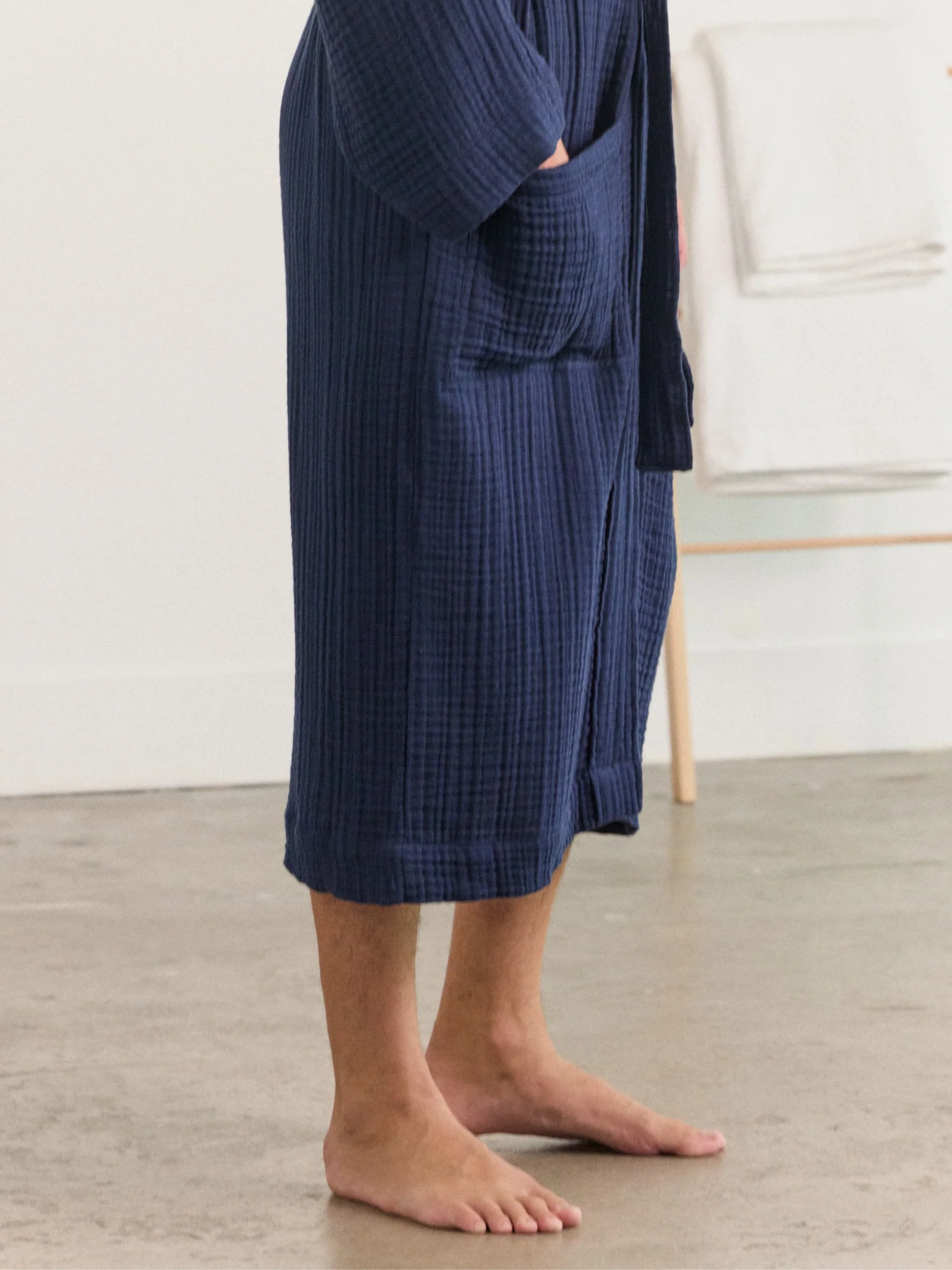 Organic Cotton Robe - Image 10
