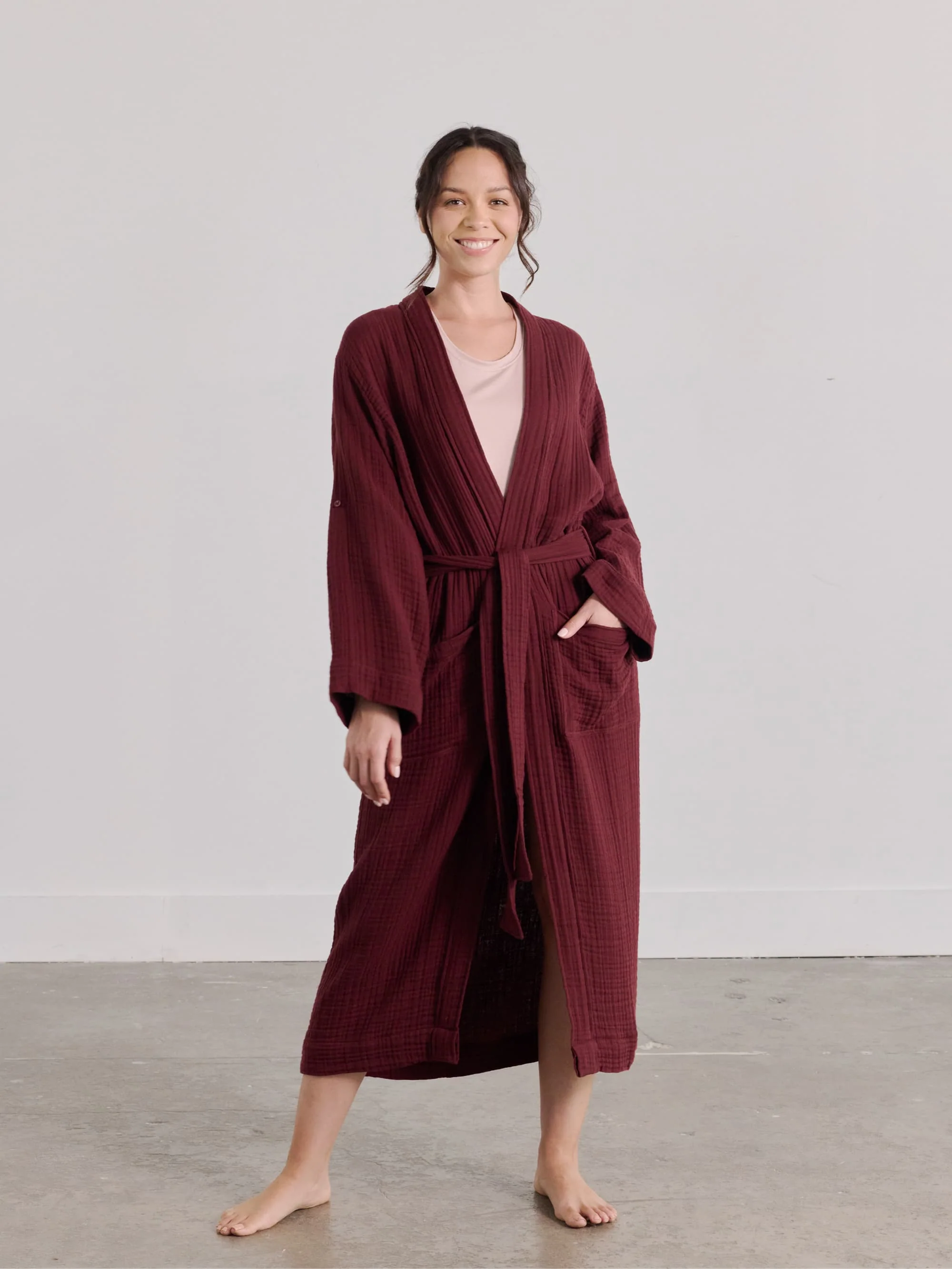 Organic Cotton Robe - Image 13