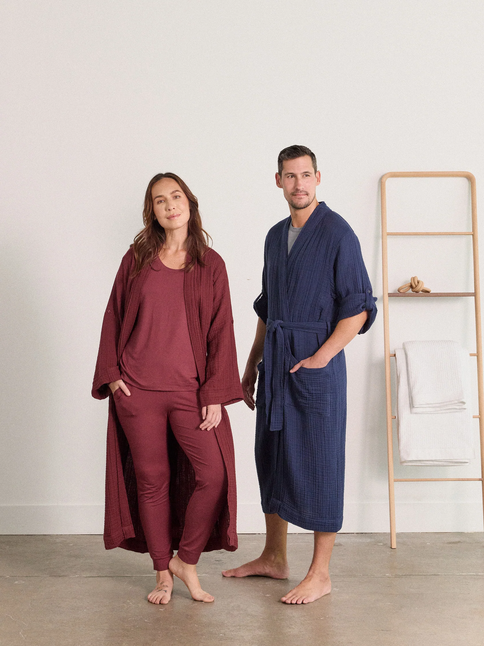 Organic Cotton Robe - Image 15