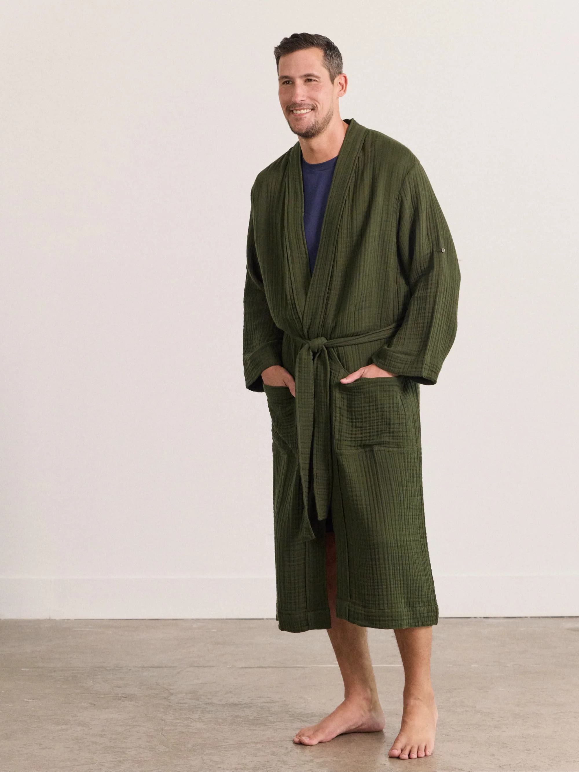 Organic Cotton Robe - Image 20