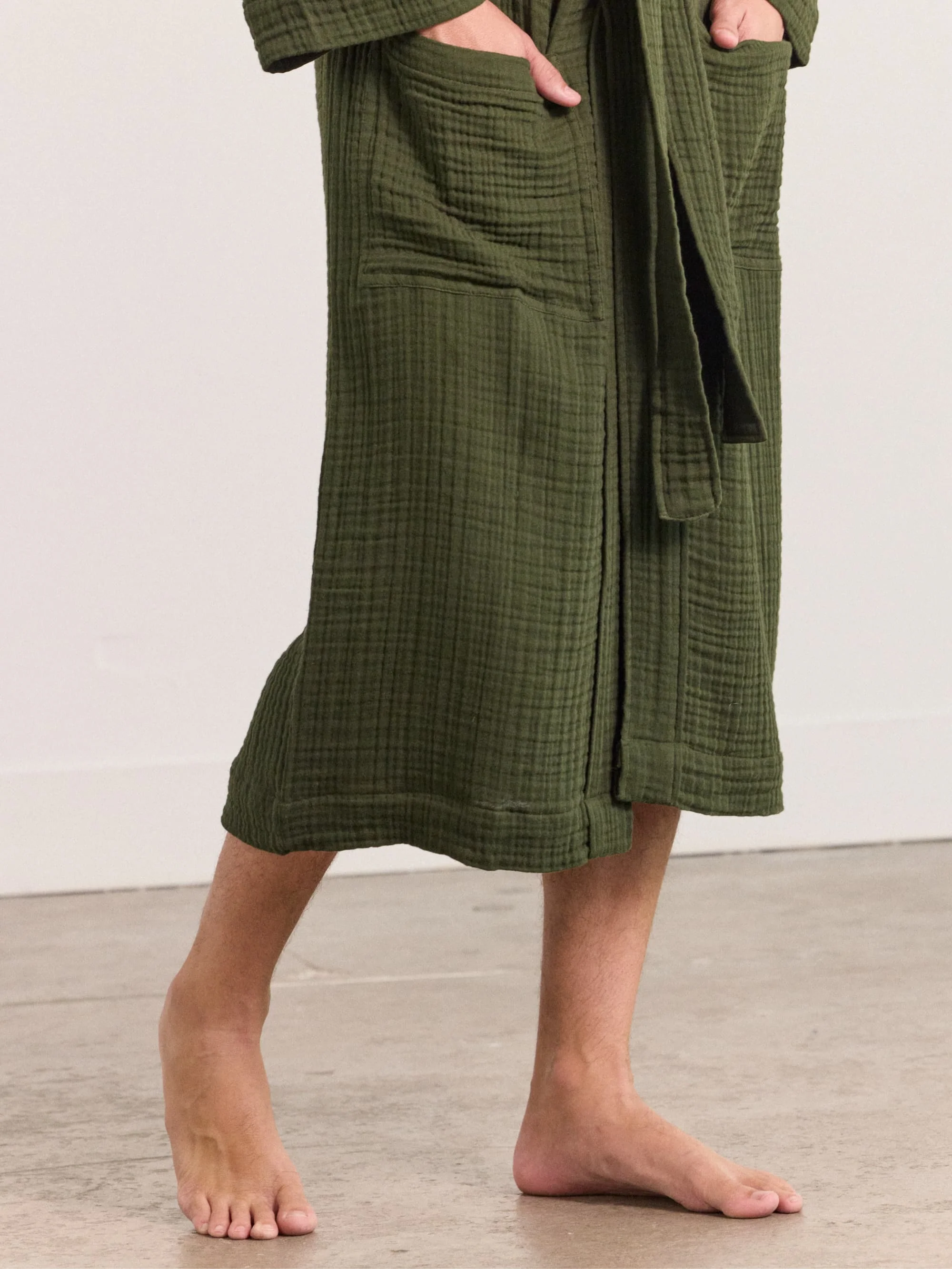 Organic Cotton Robe - Image 22