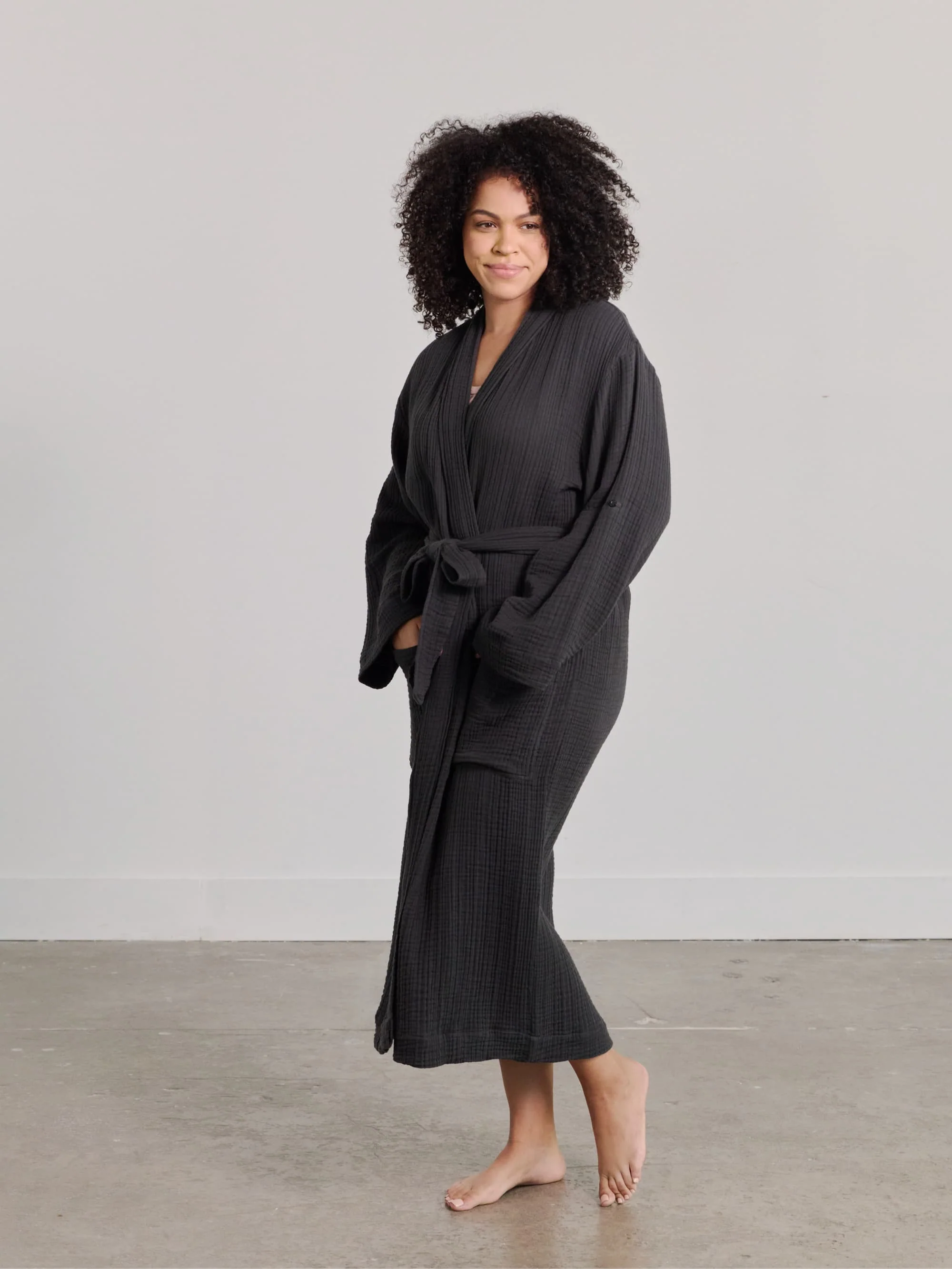 Organic Cotton Robe - Image 26