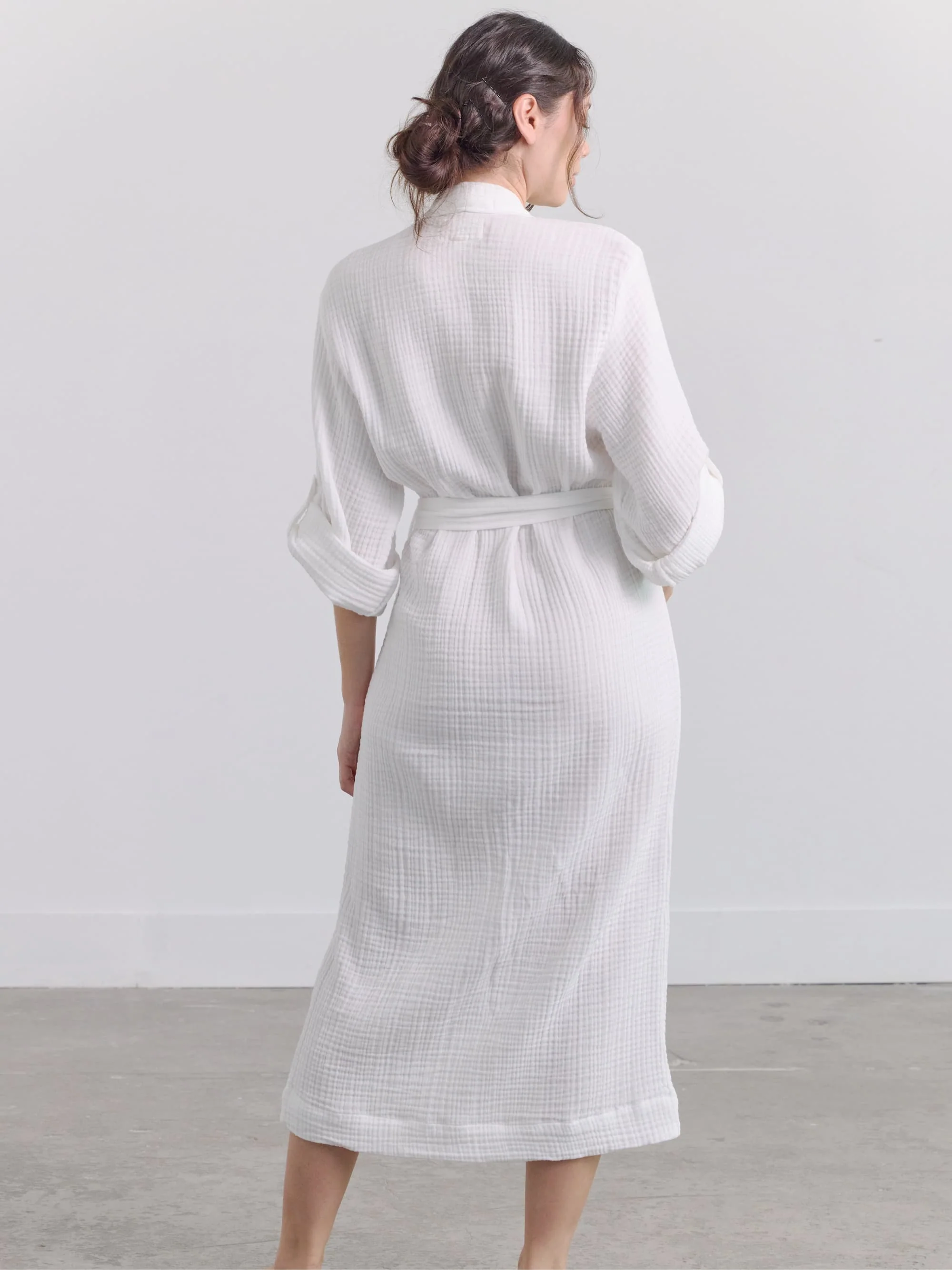 Organic Cotton Robe - Image 6