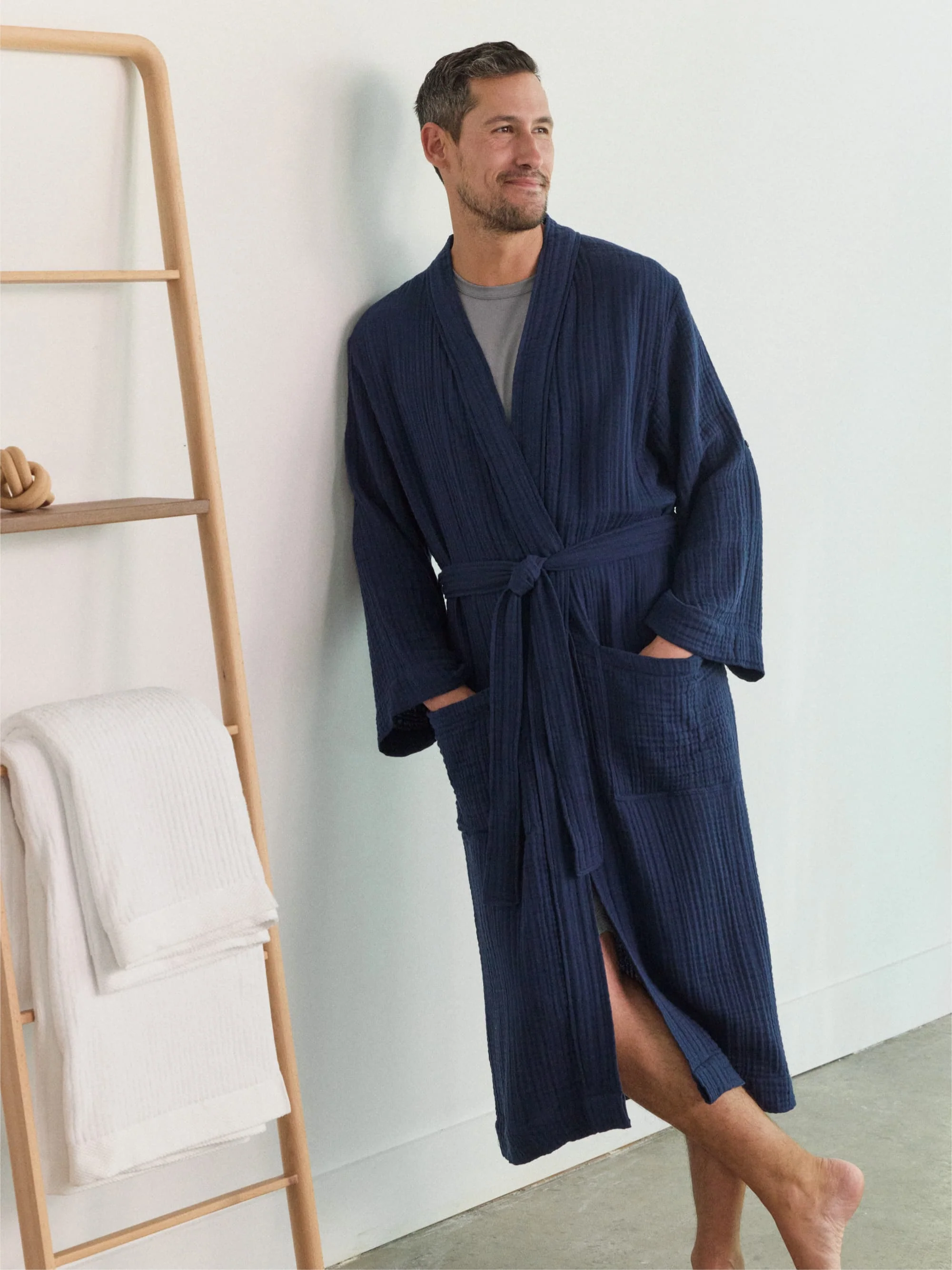 Organic Cotton Robe - Image 9