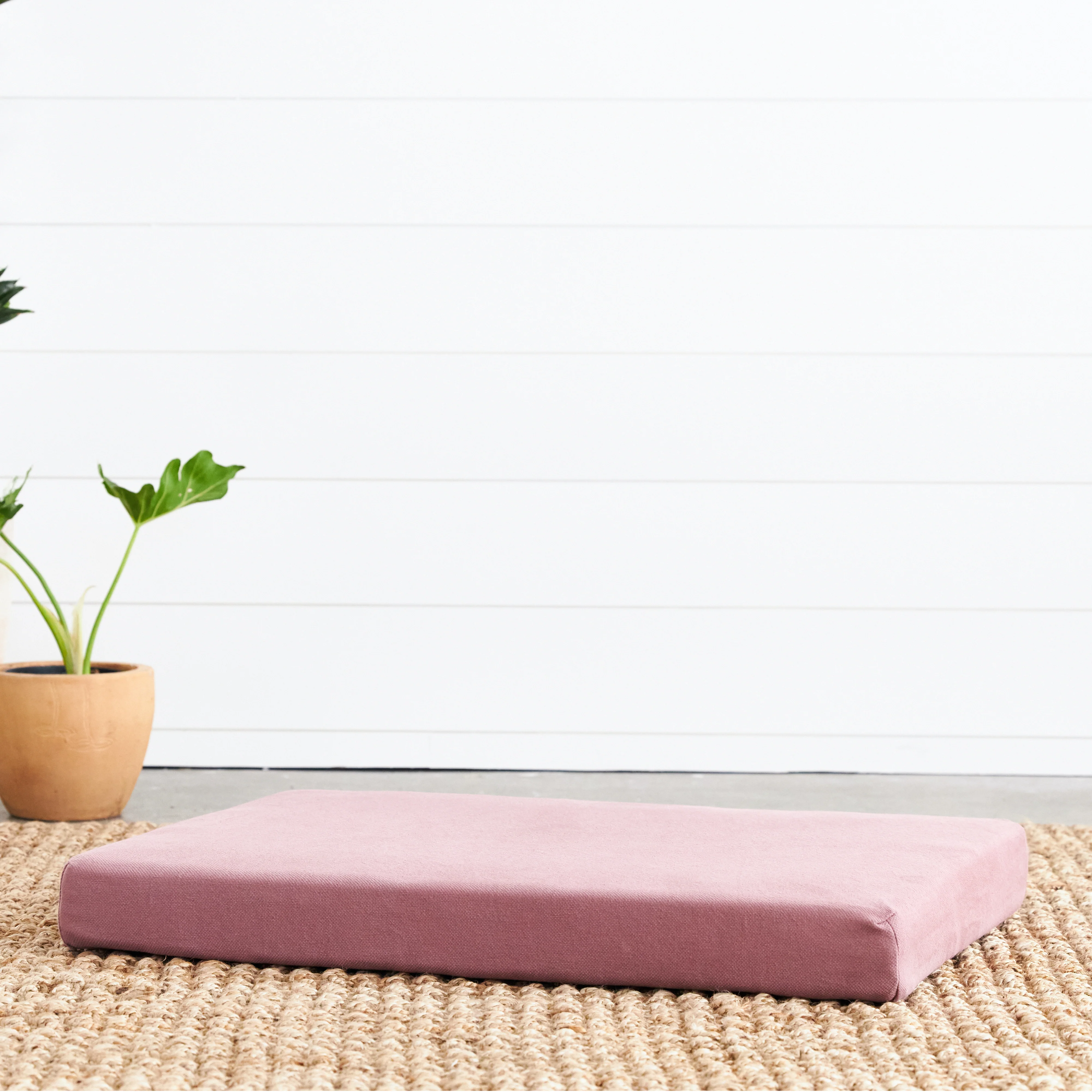 Organic Dog Bed + Pillow Bolster - Image 3