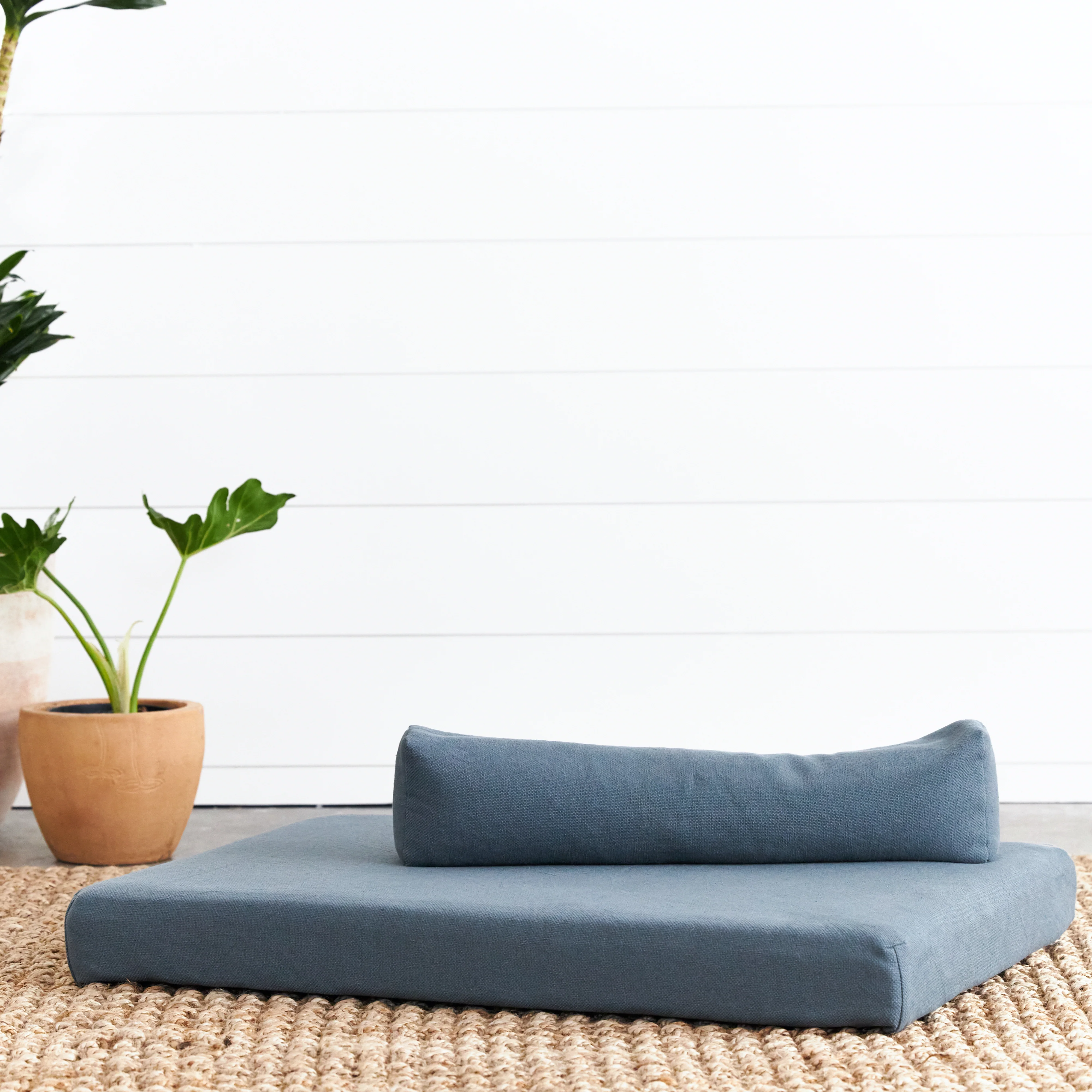 Organic Dog Bed + Pillow Bolster - Image 6