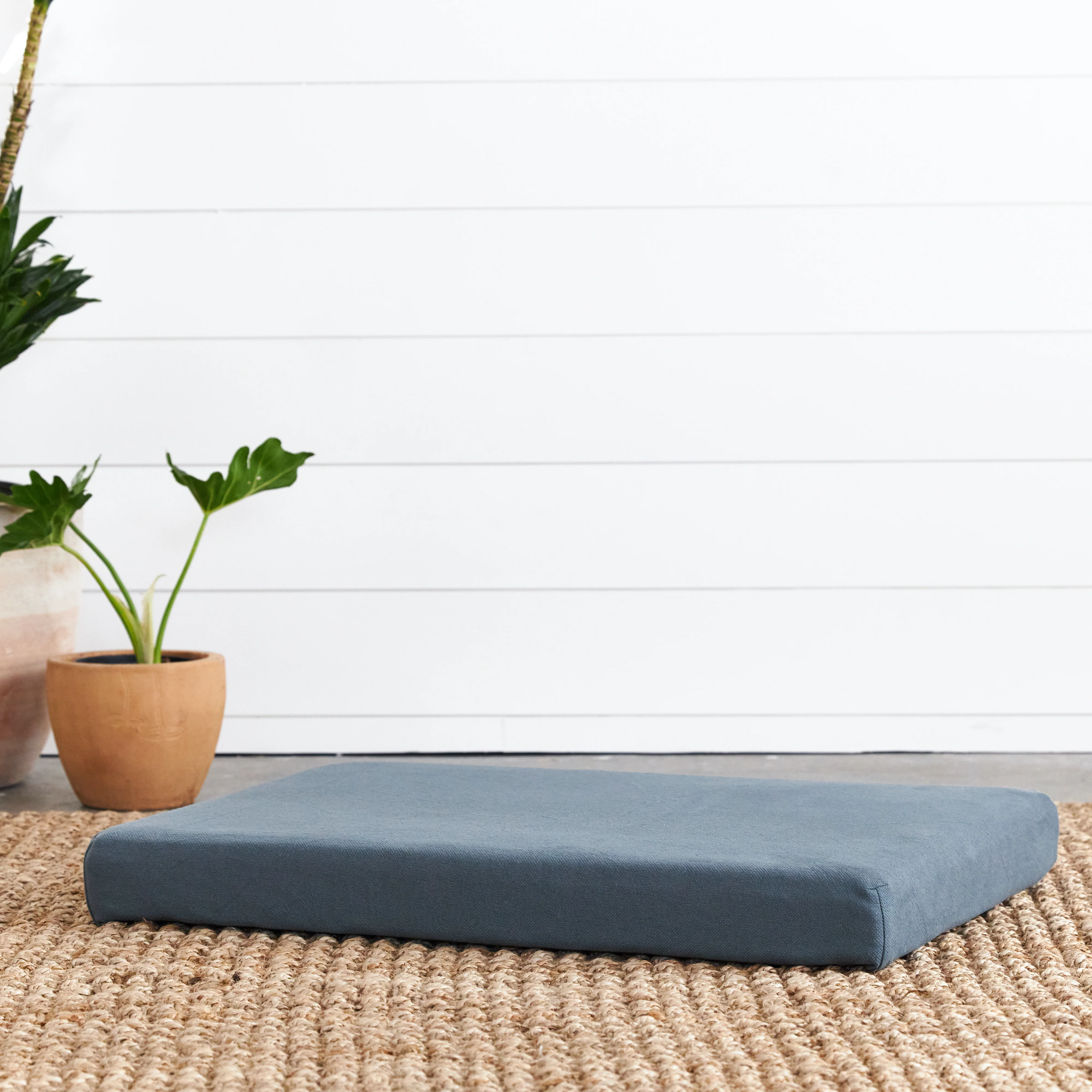 Organic Dog Bed + Pillow Bolster - Image 7