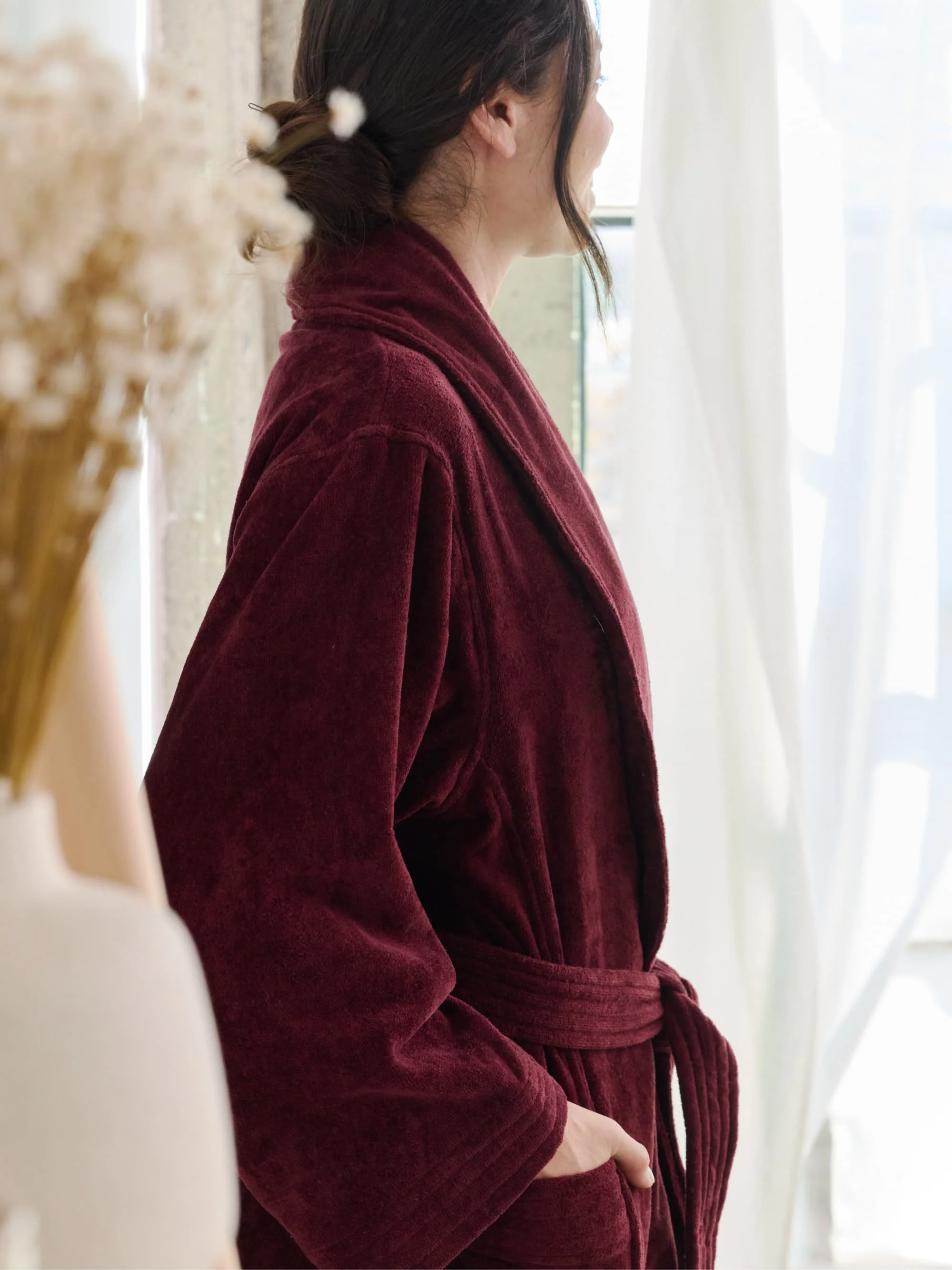 Organic French Terry Robe - Image 15