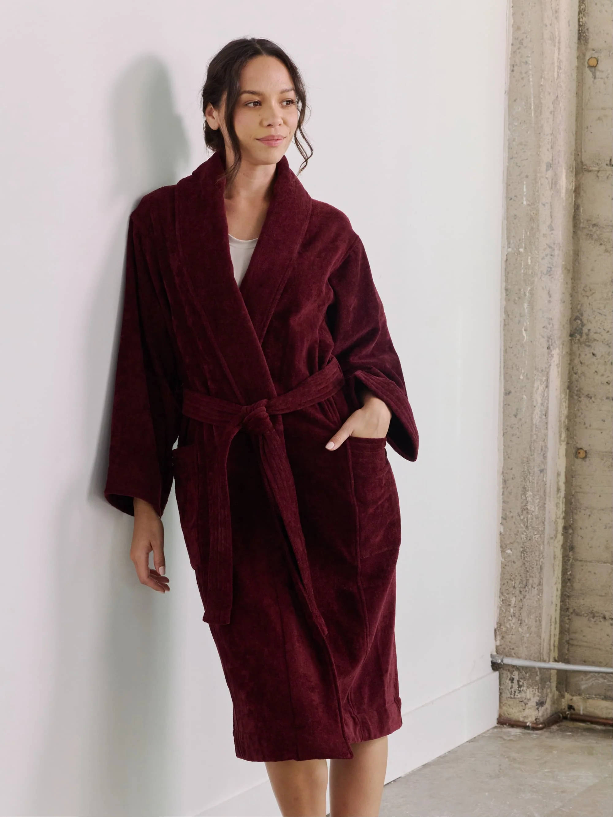 Organic French Terry Robe - Image 18