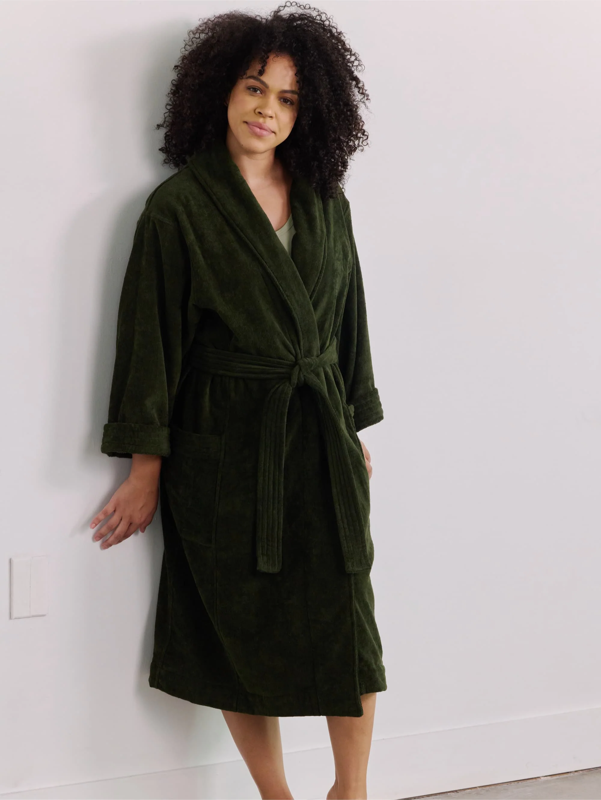 Organic French Terry Robe - Image 19
