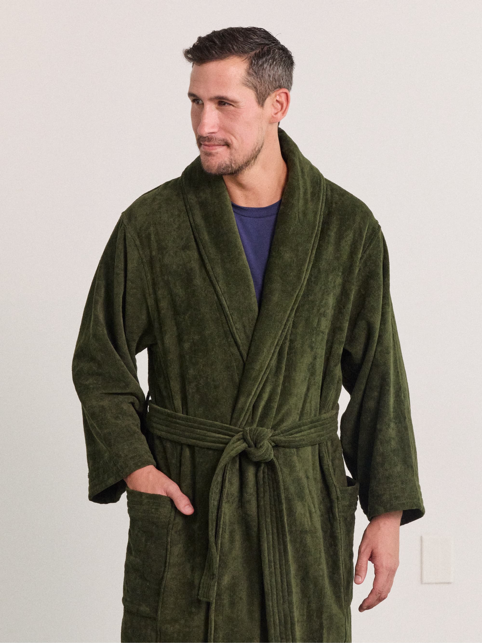 Organic French Terry Robe - Image 23