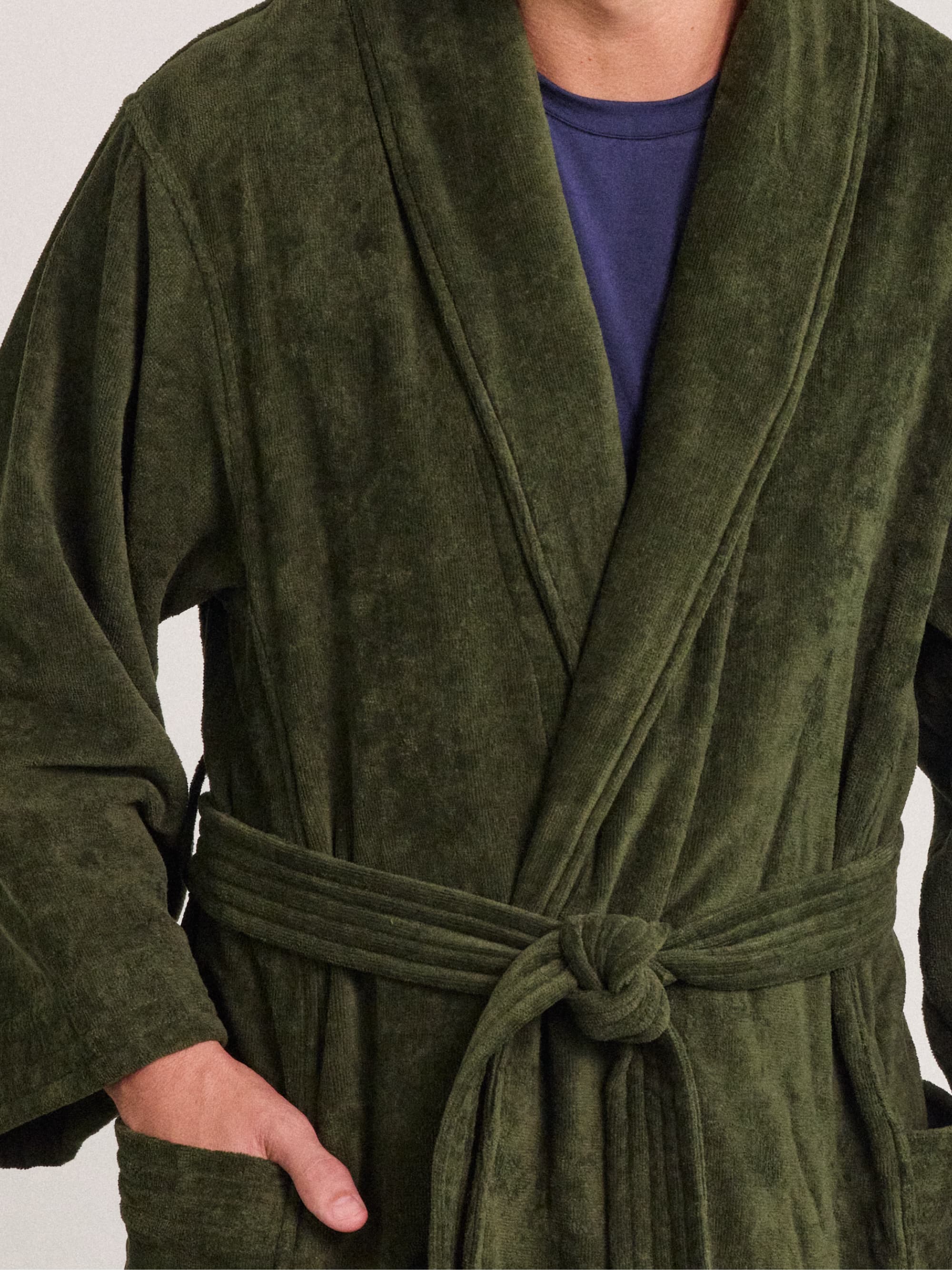 Organic French Terry Robe - Image 24