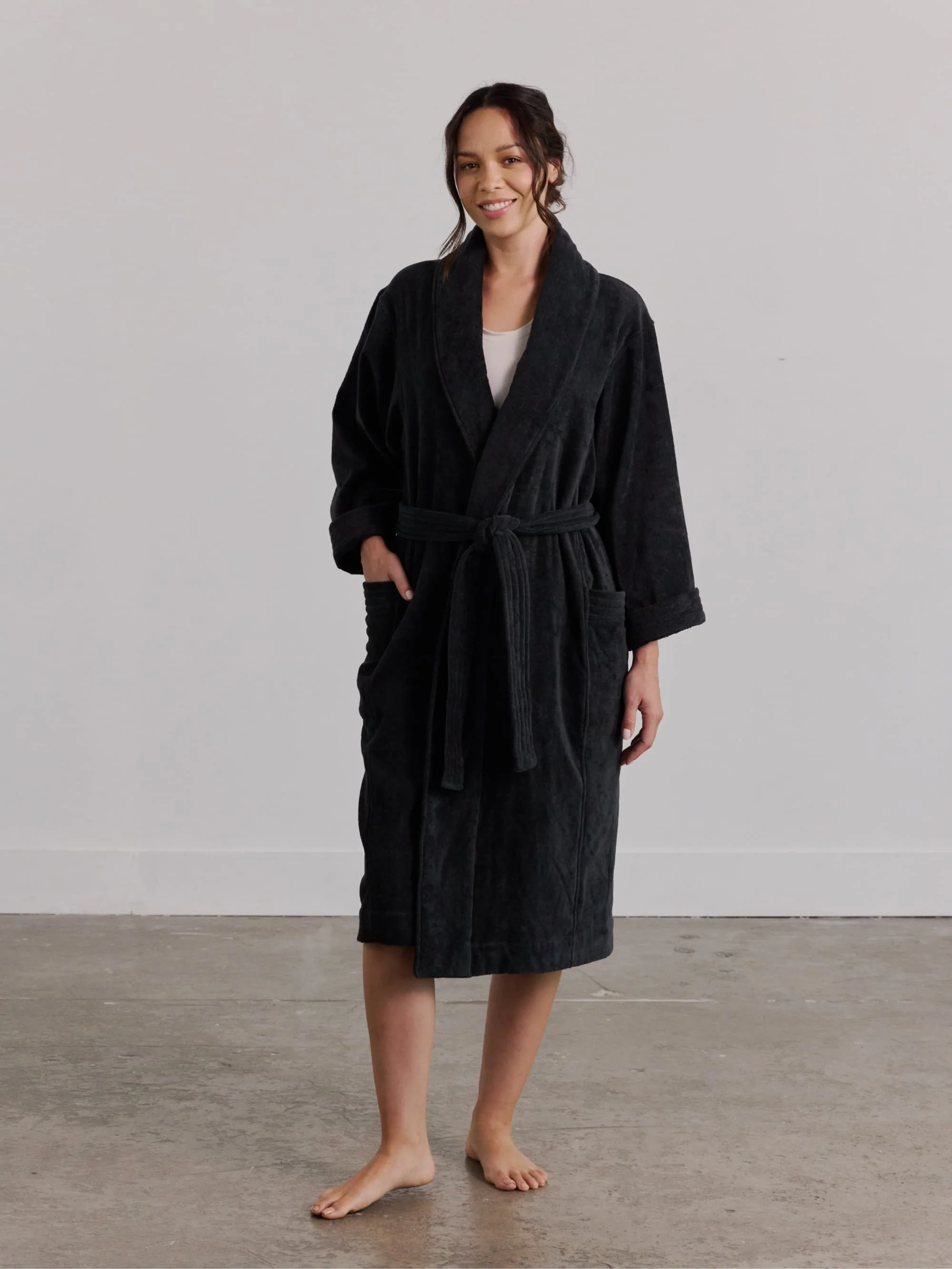 Organic French Terry Robe - Image 25