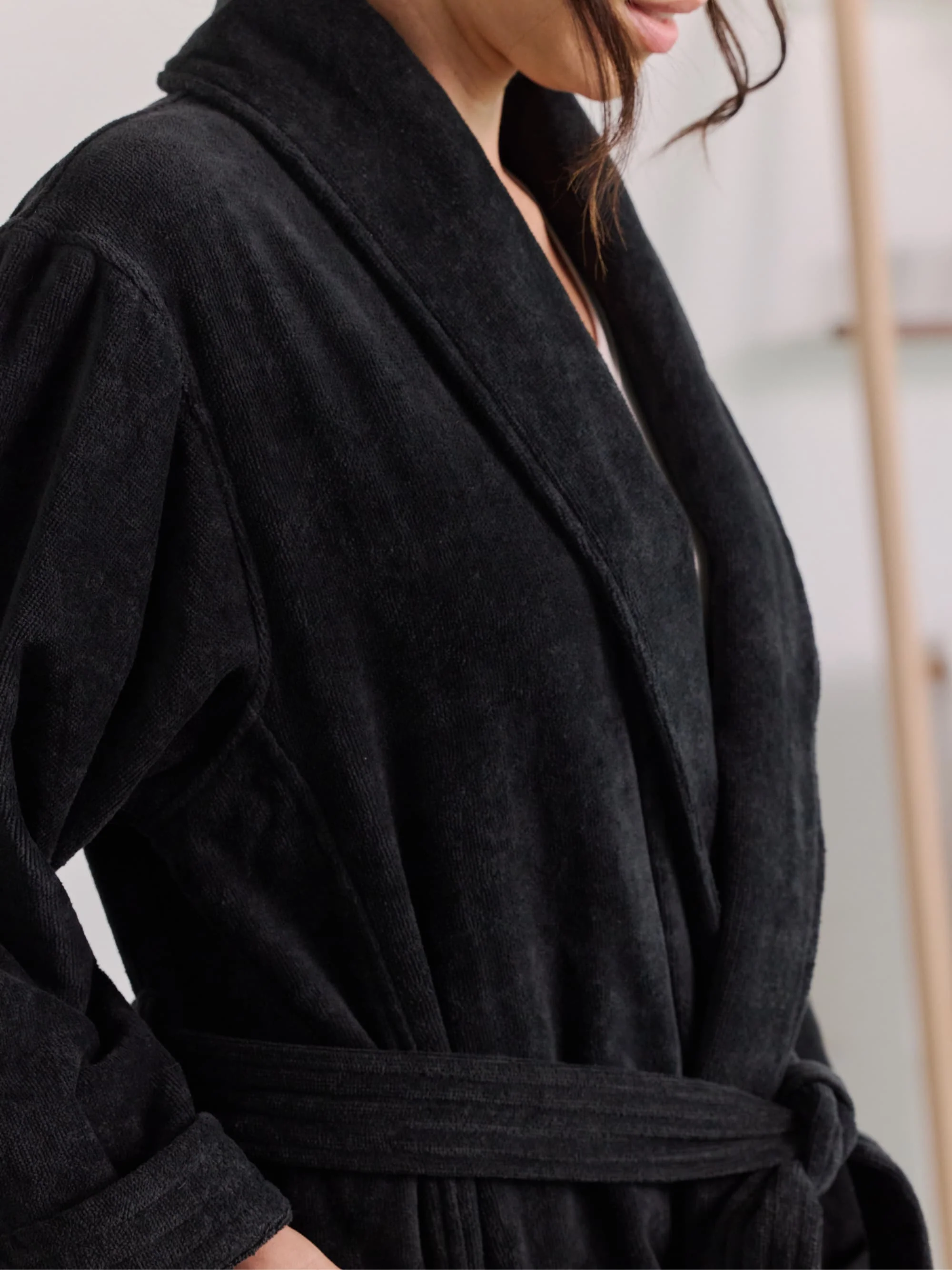 Organic French Terry Robe - Image 26