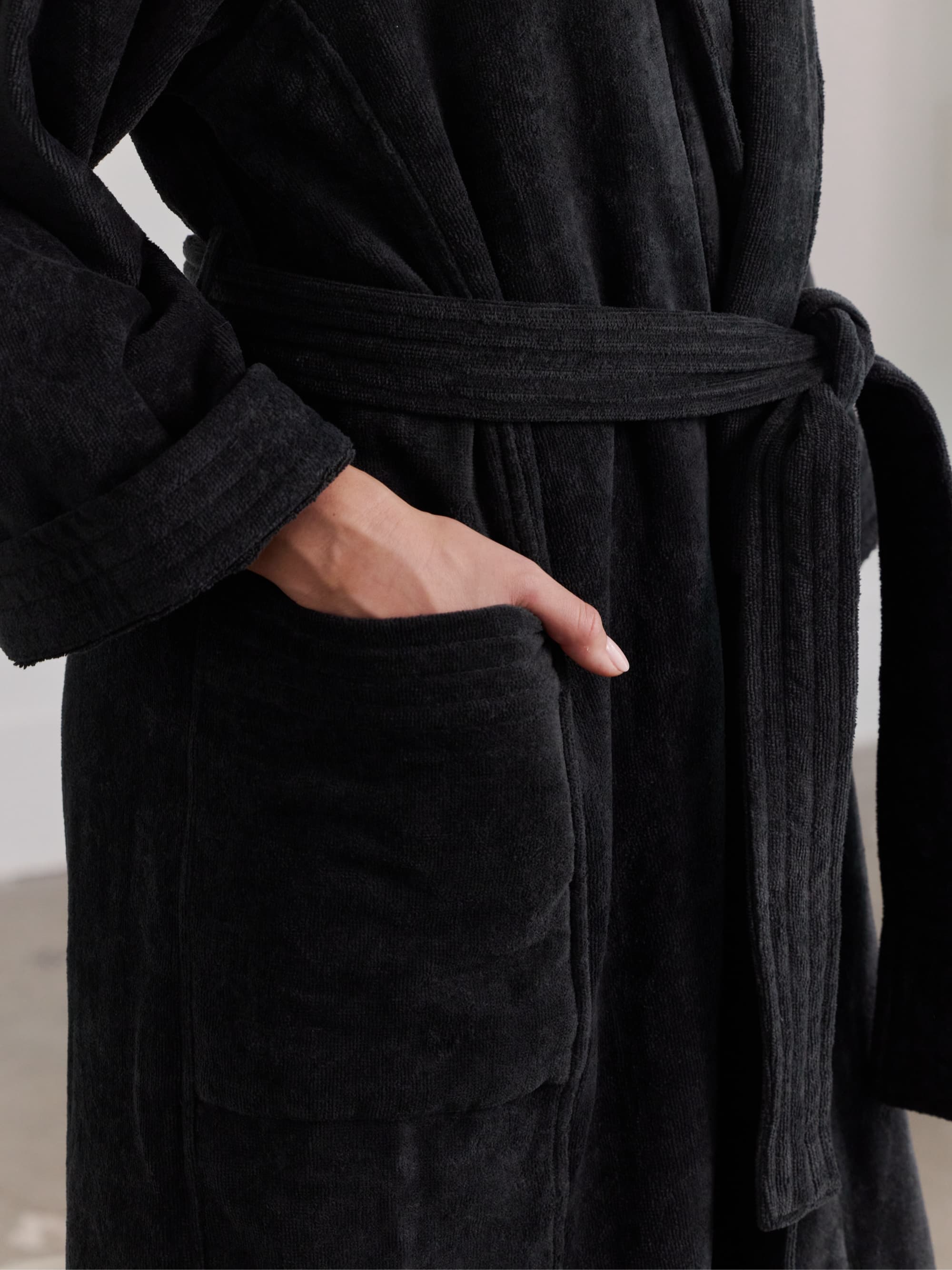 Organic French Terry Robe - Image 29