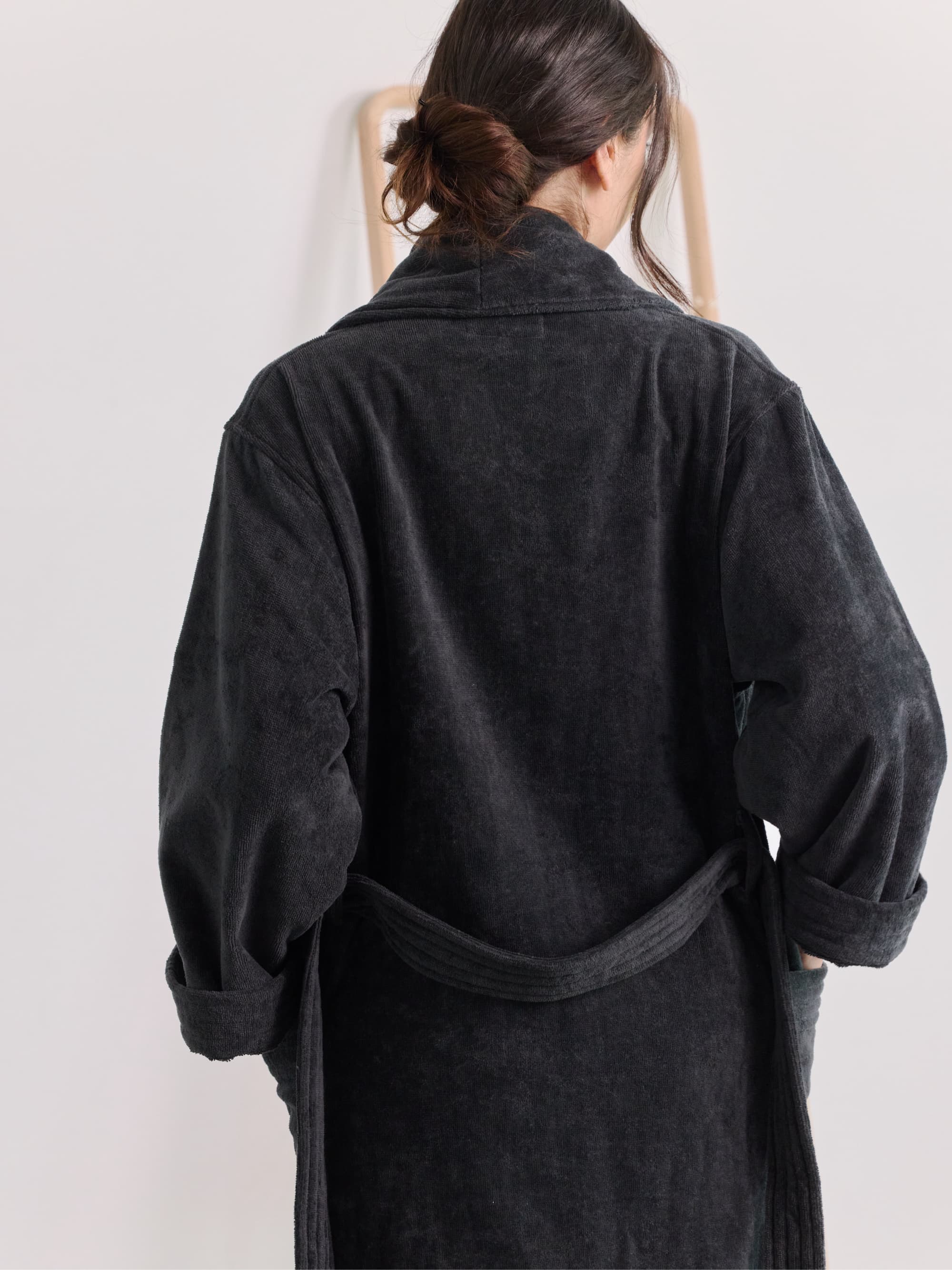 Organic French Terry Robe - Image 30
