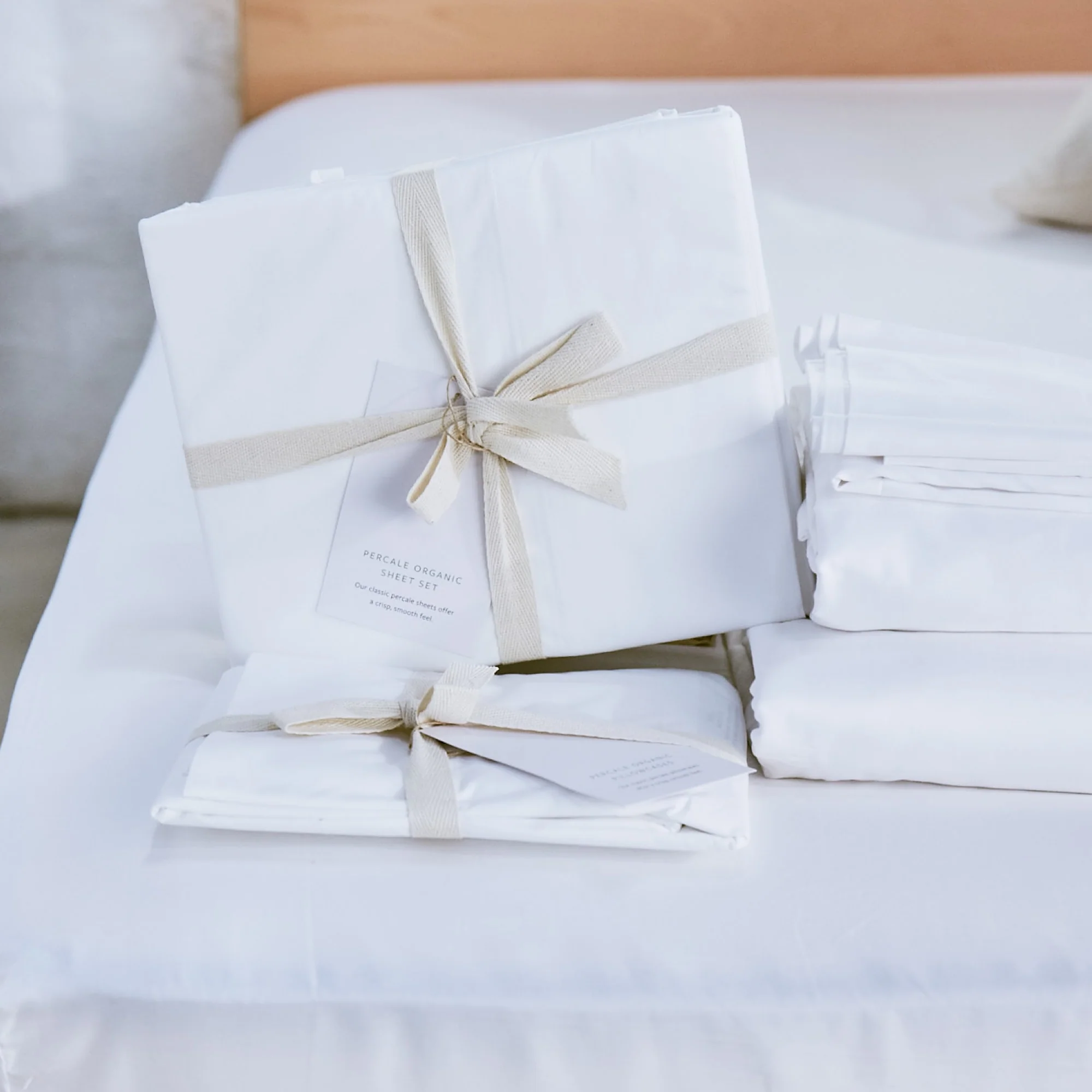 Sateen Organic Cotton Sheets 300TC - Image 5