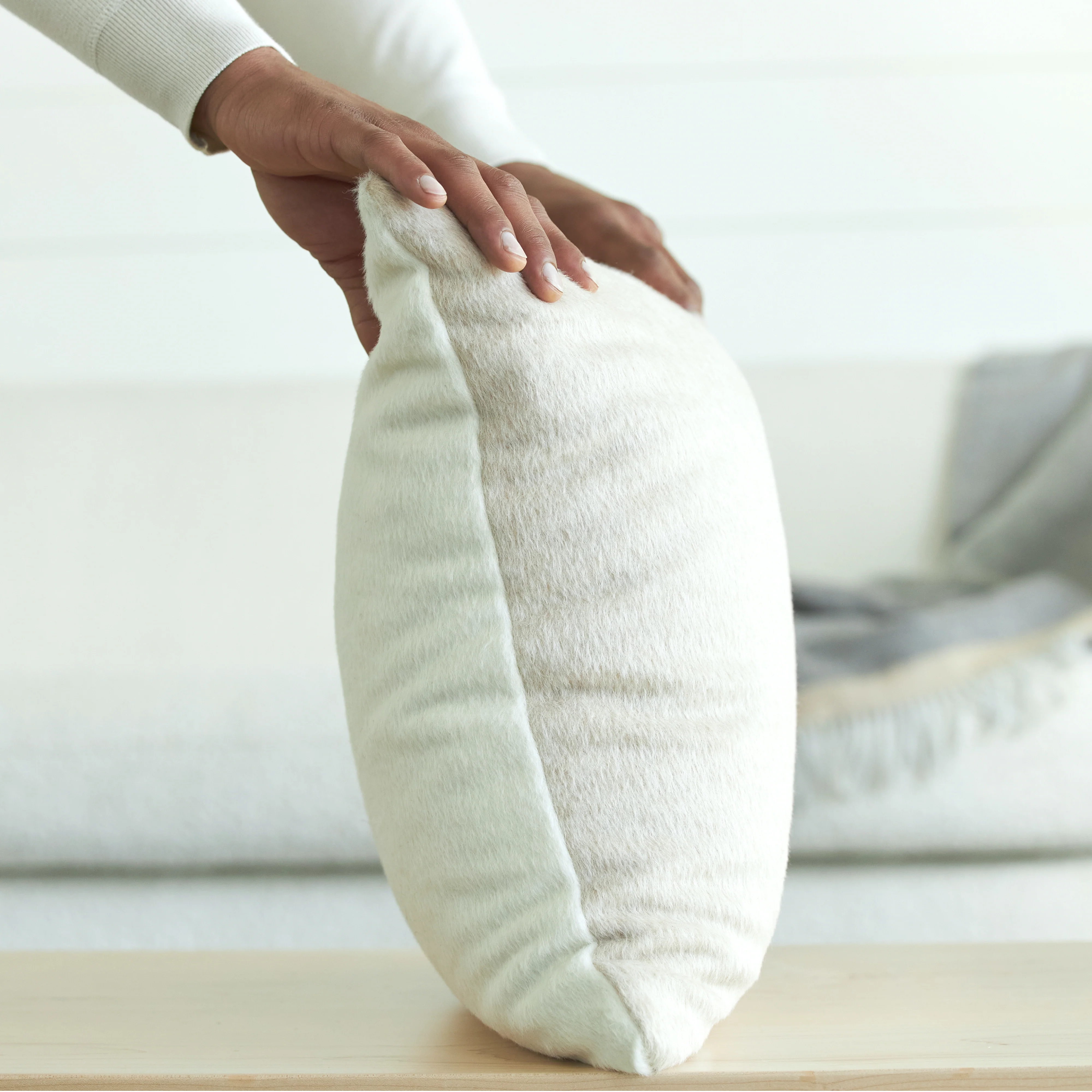 Organic Throw Pillow Insert - Image 5