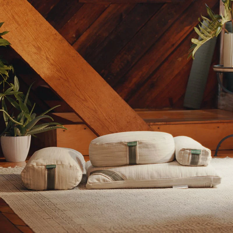 Organic Yoga Meditation Pillow - Image 5