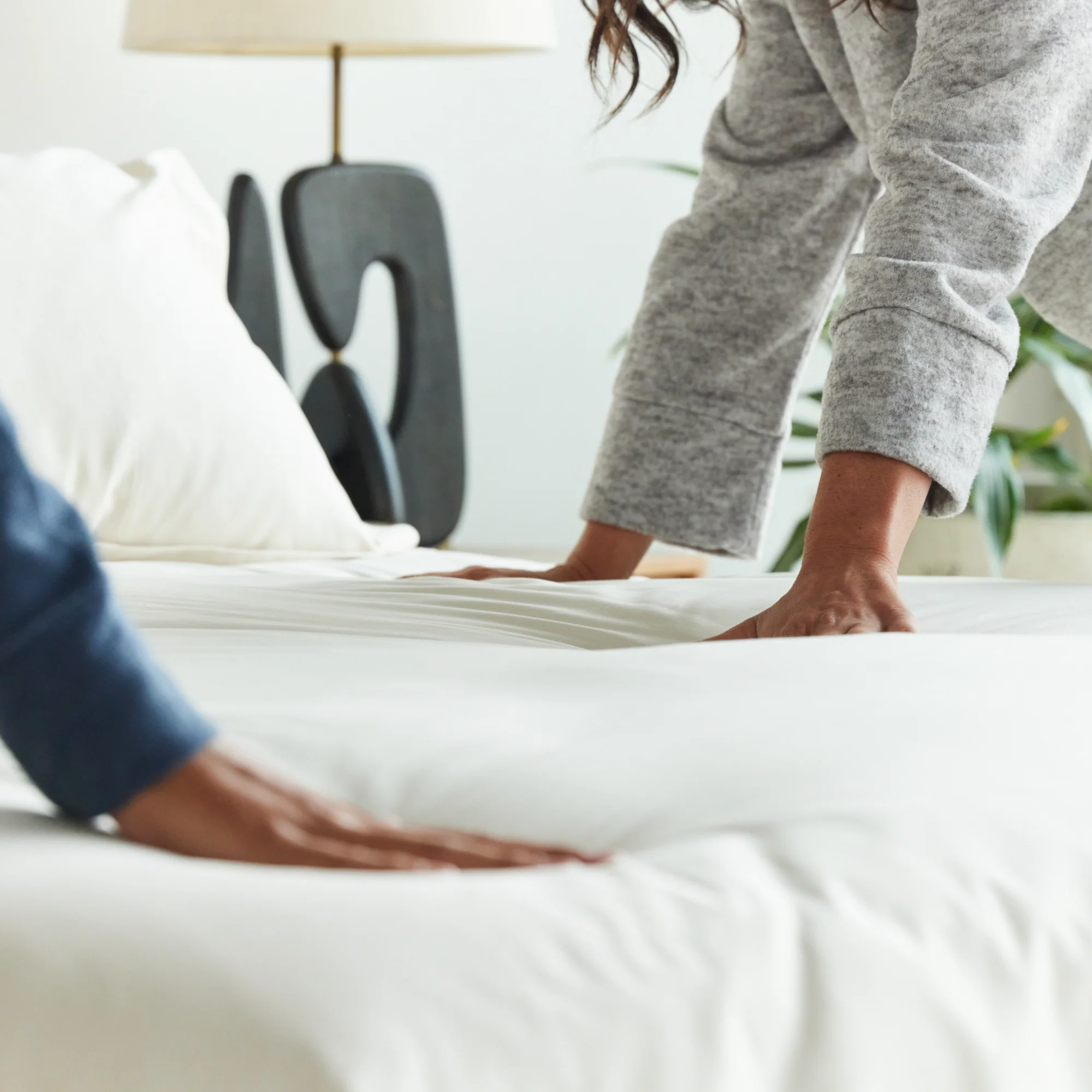 Percale Organic Duvet Cover - Image 5