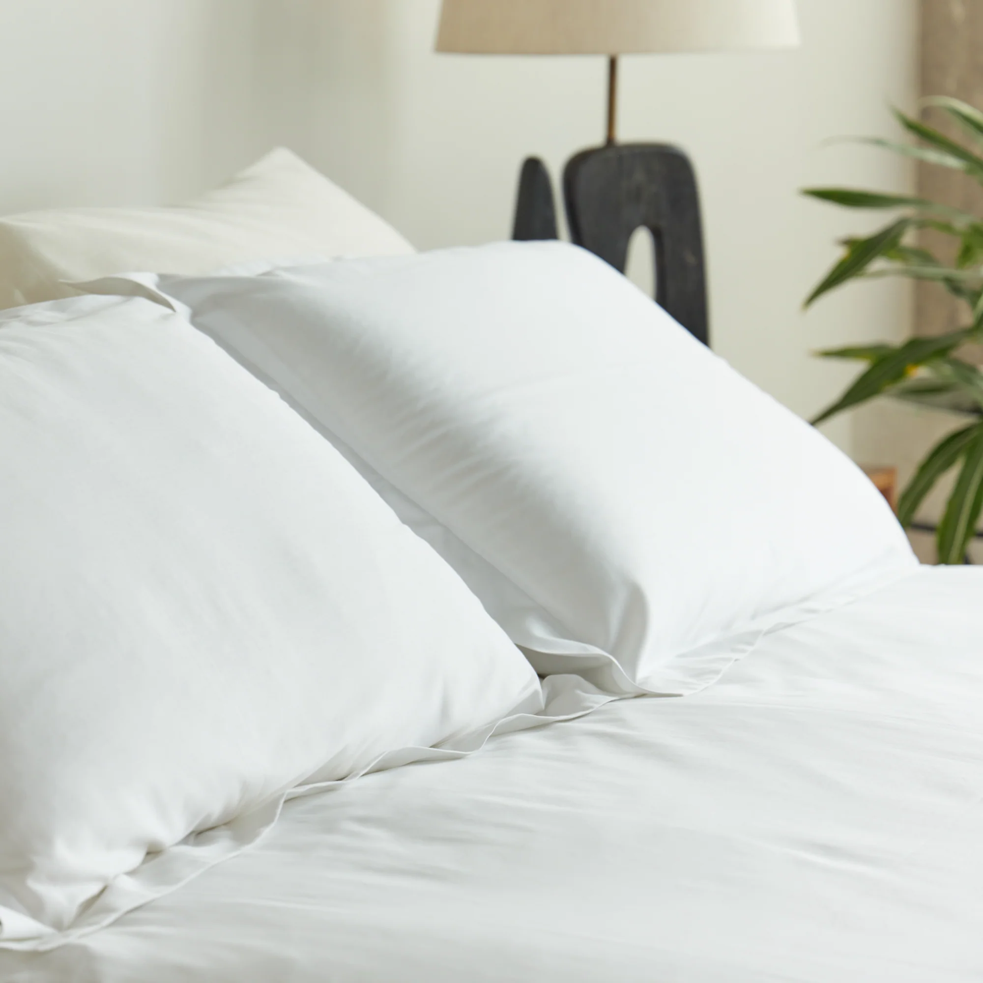 Percale Organic Duvet Cover - Image 6