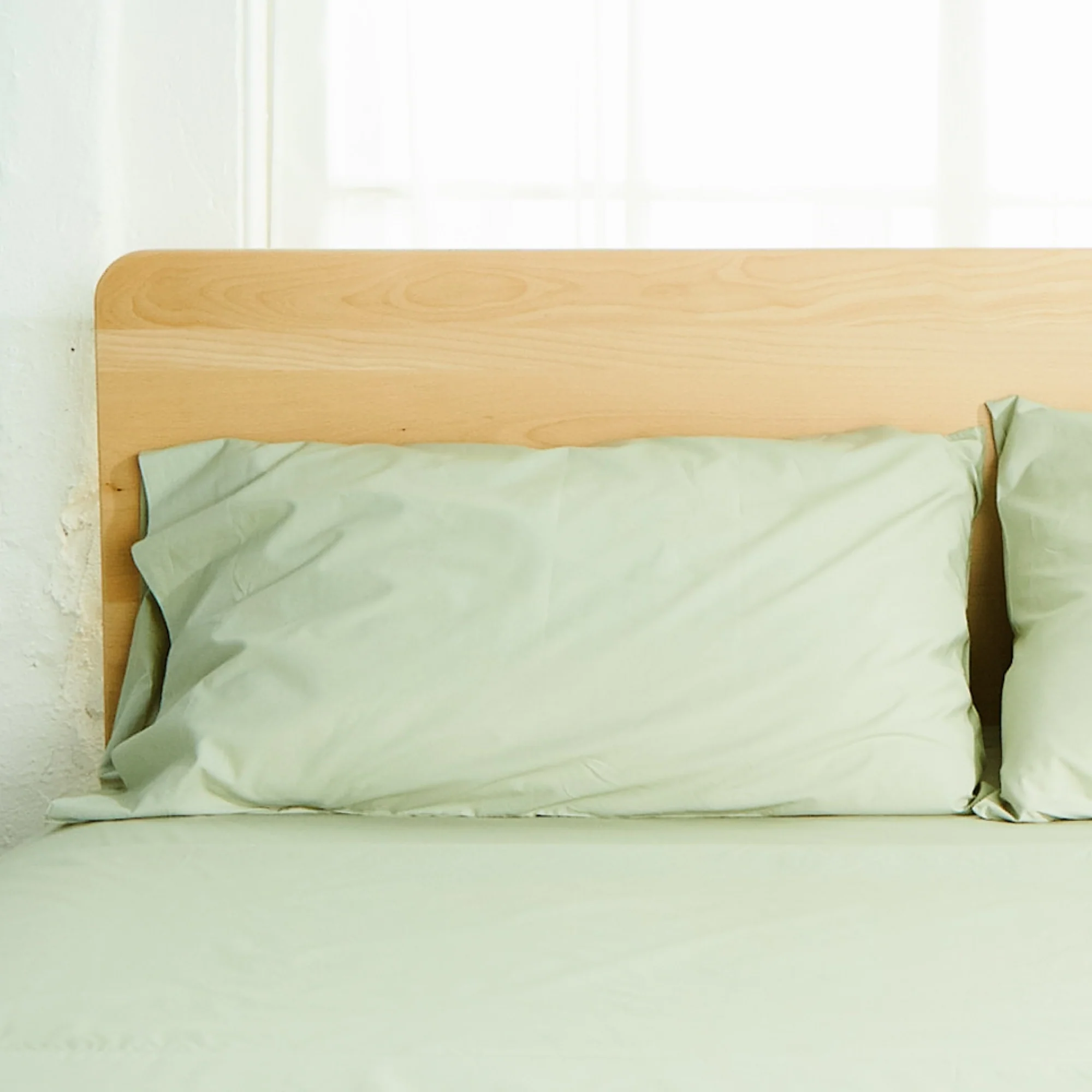 Percale Organic Cotton Pillowcases 270TC - Image 6