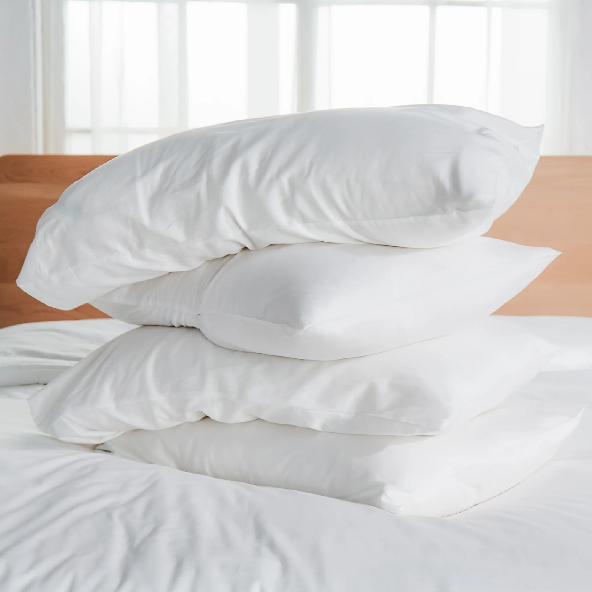 Percale Organic Cotton Shams 270TC - Image 3