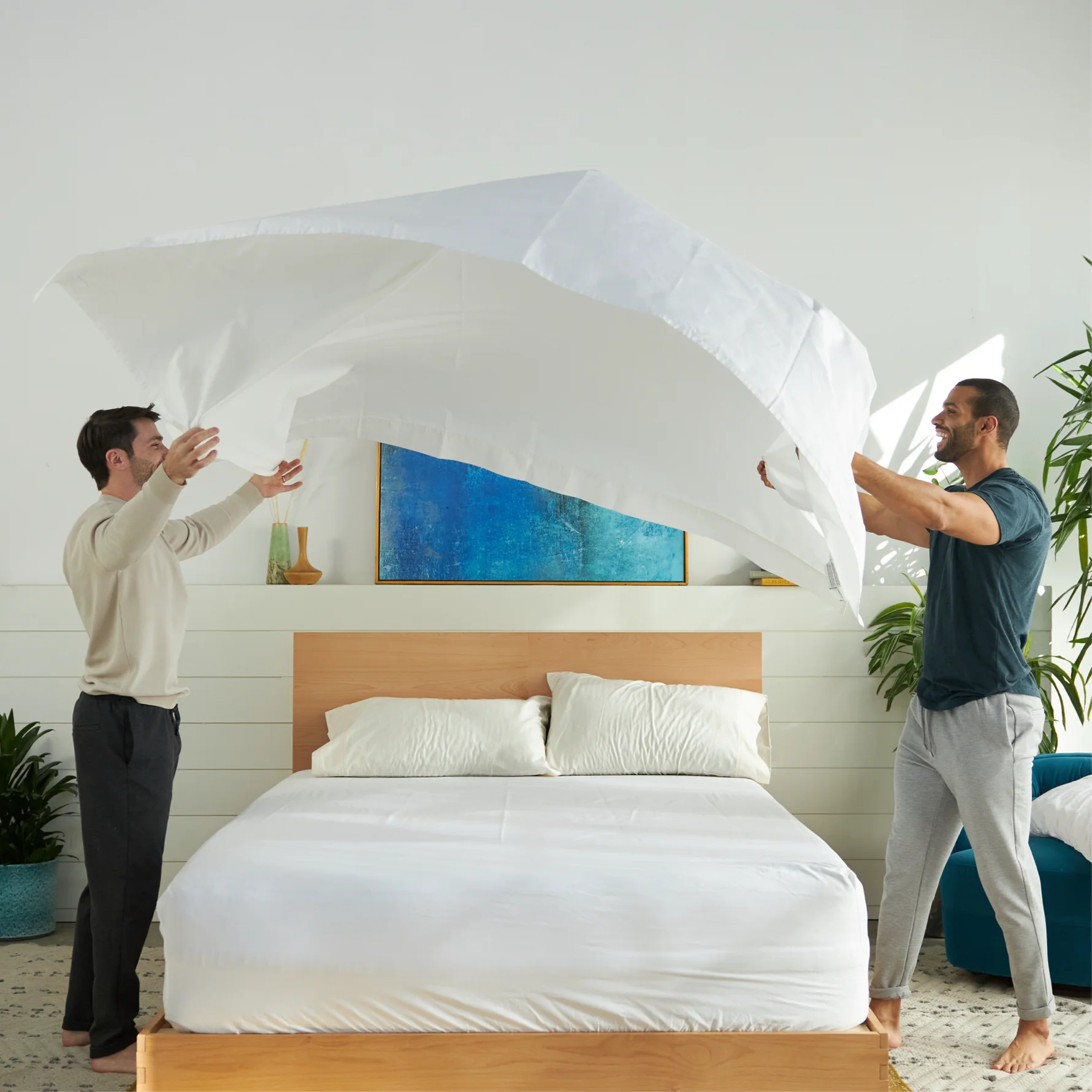 Percale Organic Cotton Sheets - Image 6