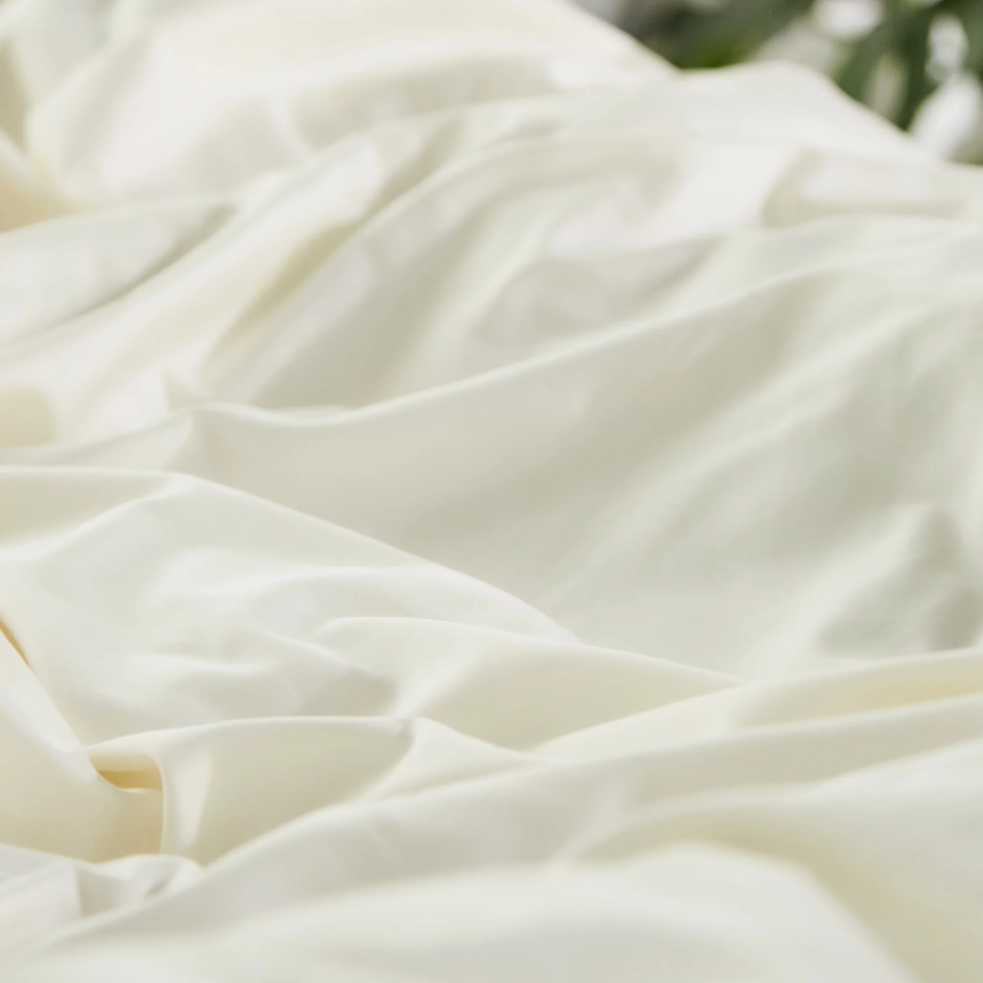 Percale Organic Duvet Cover 270TC - Image 7