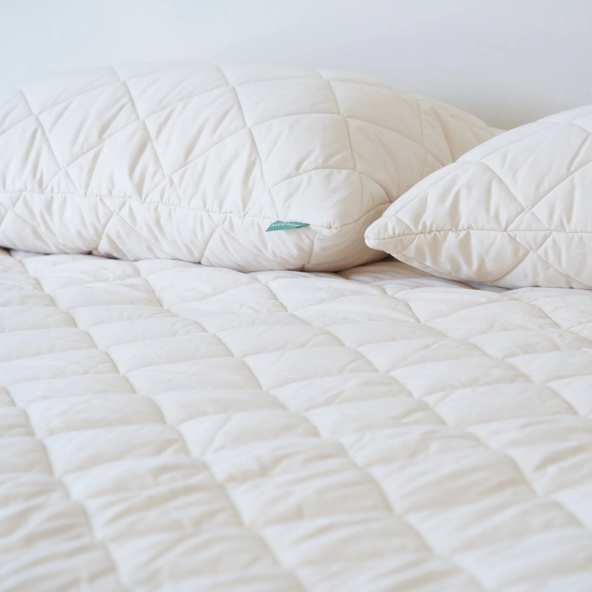 Quilted Pillow Protector - Image 5